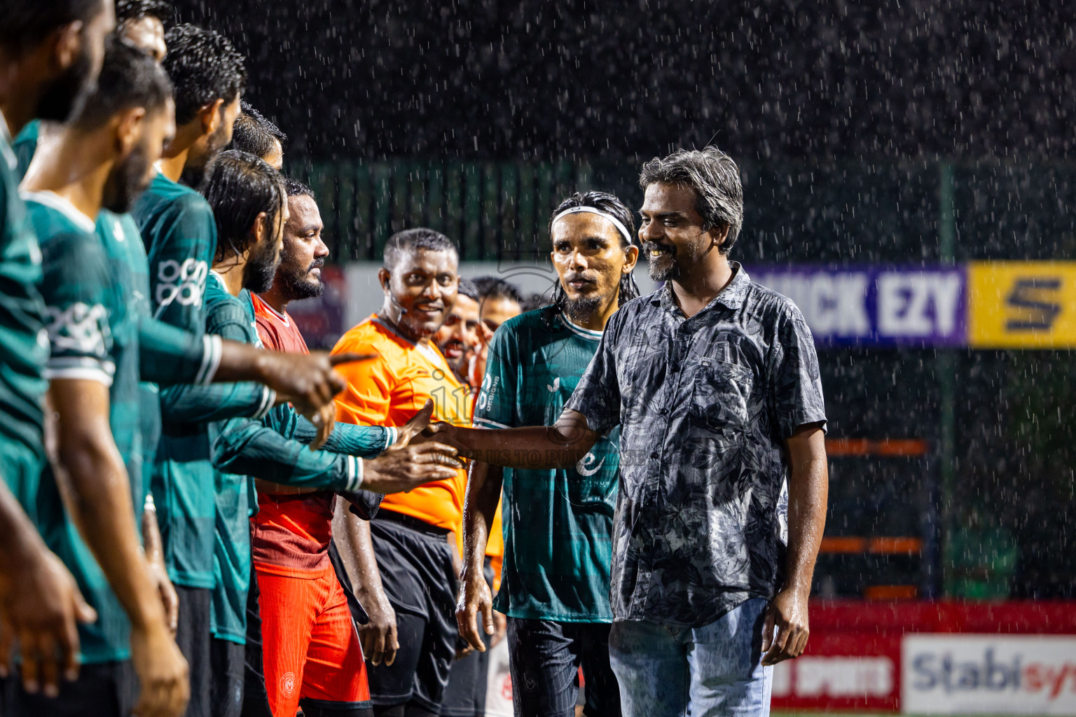 L Maabaidhoo vs L Maavah in Day 18 of Golden Futsal Challenge 2025 was held on Wednesday, 22nd January 2025, in Hulhumale', Maldives. Photos: Nausham Waheed / images.mv