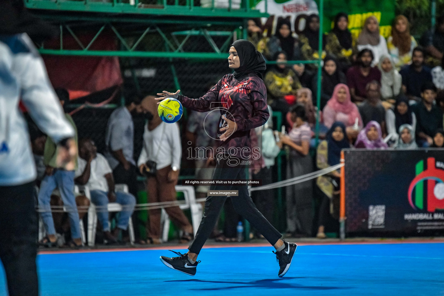 Milo 9th Handball Maldives Championship 2022 Day 2 held in Male', Maldives on 18th October 2022 Photos By: Nausham Waheed /images.mv