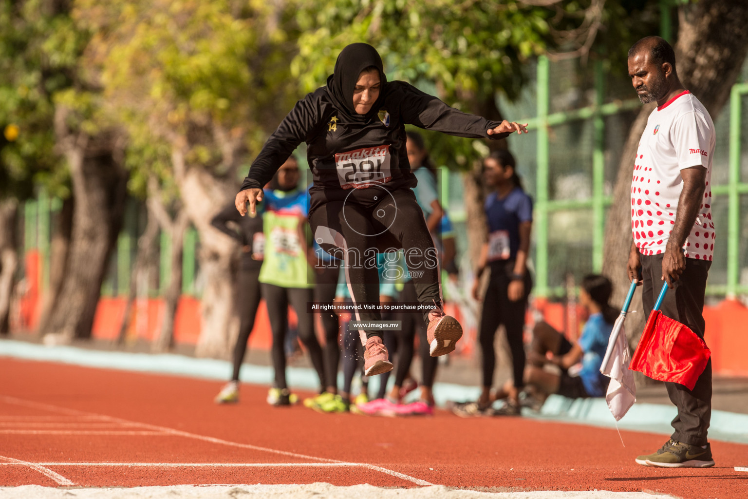 National Athletics Championship 2021 - Day 2