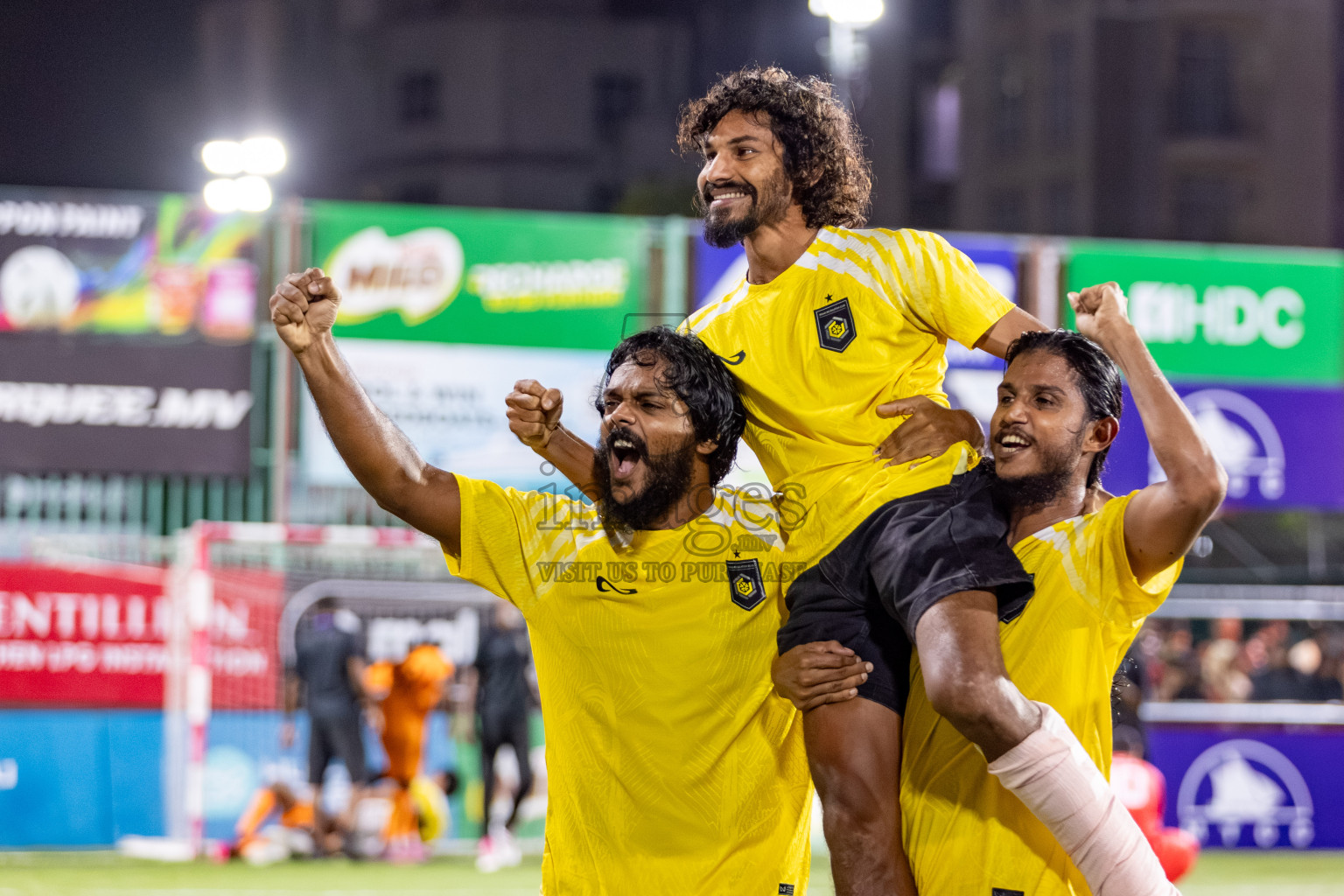 RRC vs STO RC in the Finals of Club Maldives Cup 2025 was held in Rehendhi Futsal Ground, Hulhumale', Maldives on Saturday, 25th October 2025. 
Photos: Hassan Simah / images.mv