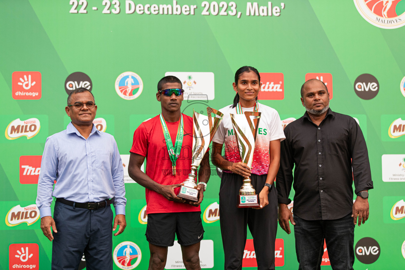 Day 2 of National Grand Prix 2023 held in Male', Maldives on 23rd December 2023.