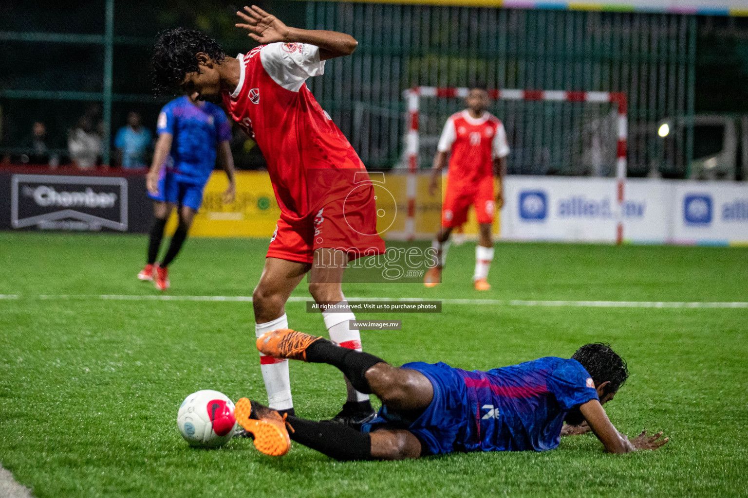 Club MYS vs Club Aasandha in Club Maldives Cup 2022 was held in Hulhumale', Maldives on Monday, 10th October 2022. Photos: Hassan Simah/ images.mv