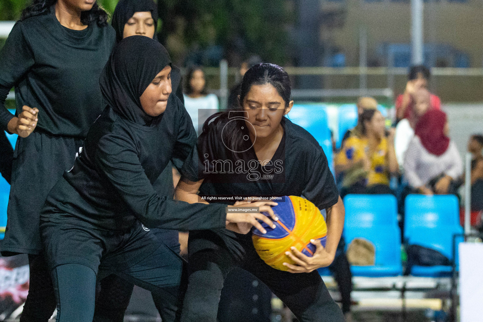 Day3 of Slamdunk by Sosal on 14th April 2023 held in Male'. Photos: Nausham waheed /images.mv