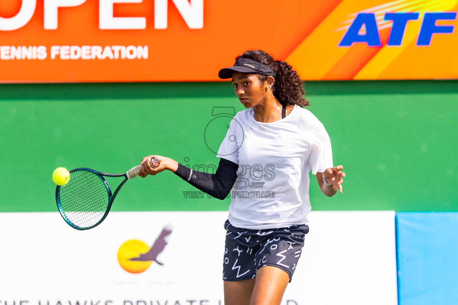 Day 4 of ATF Maldives Junior Open Tennis was held in Male' Tennis Court, Male', Maldives on Thursday, 12th December 2024. Photos: Nausham Waheed/ images.mv