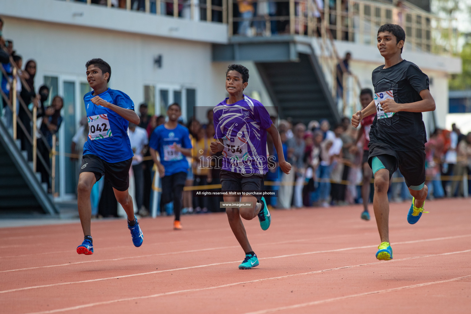 Final Day of Inter School Athletics Championship 2023 was held in Hulhumale' Running Track at Hulhumale', Maldives on Friday, 19th May 2023. Photos: Nausham Waheed / images.mv