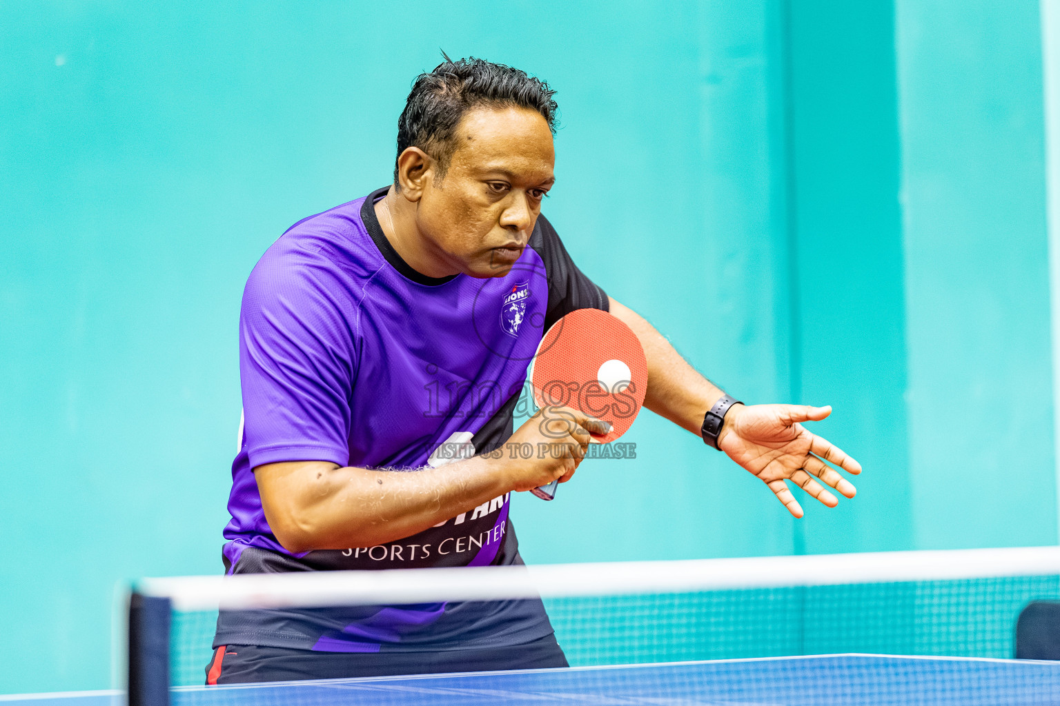 Day 5 of BML 63rd National Table Tennis Tournament 2025 was held on Friday, 29th August 2025 in Male' TT Hall, Male', Maldives. Photos: Areef / images.mv