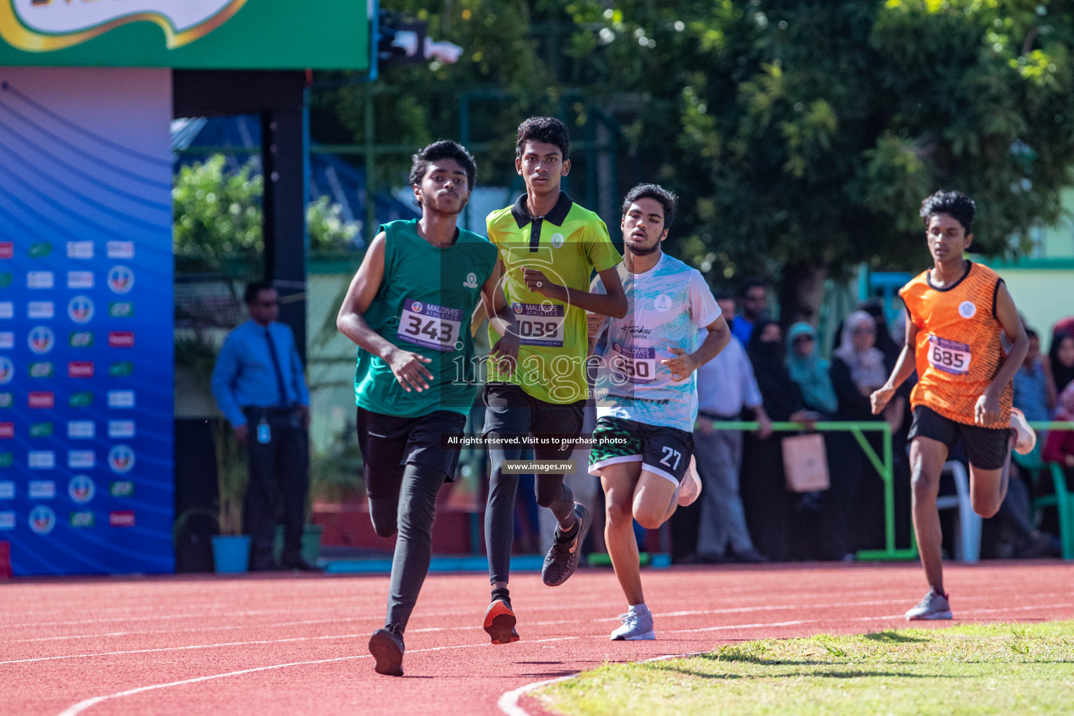 Day 2 of Inter-School Athletics Championship held in Male', Maldives on 25th May 2022. Photos by: Maanish / images.mv