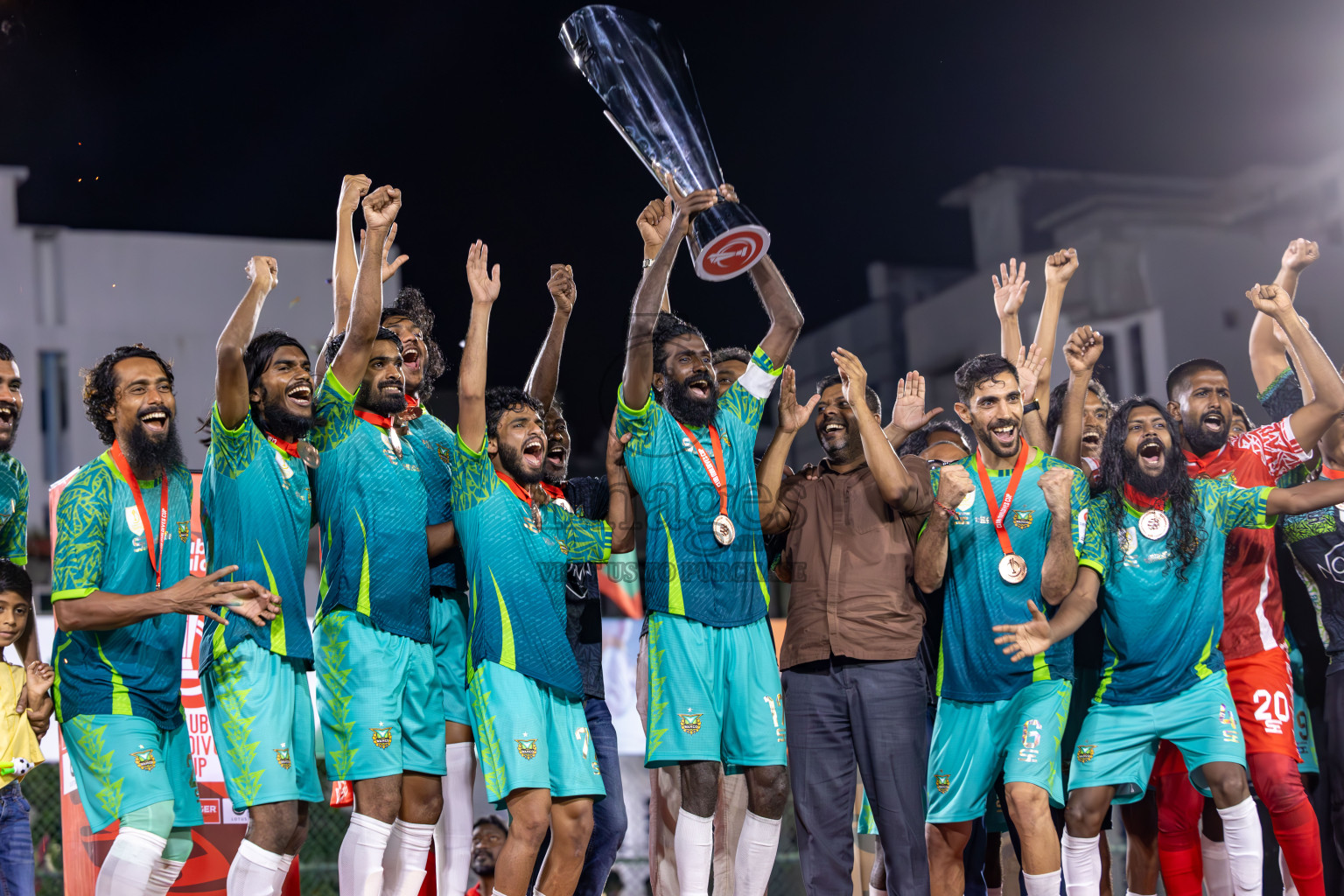 WAMCO vs RRC in the Final of Club Maldives Cup 2024 was held in Rehendi Futsal Ground, Hulhumale', Maldives on Friday, 18th October 2024. Photos: Ismail Thoriq / images.mv