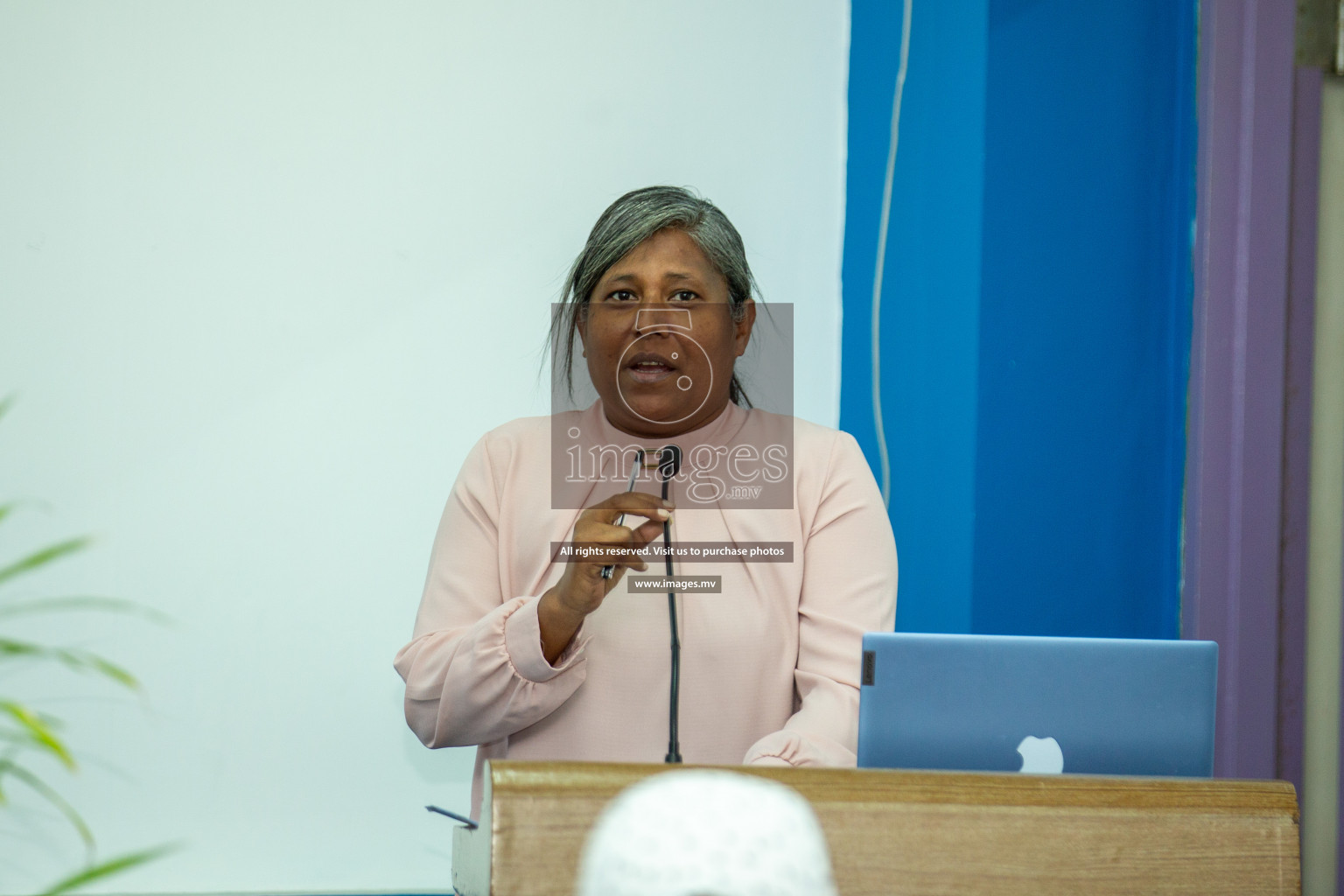 Annual General Meeting 2022 of Netball Association of Maldives held in Social Center, Male', Maldives on 7 March 2022