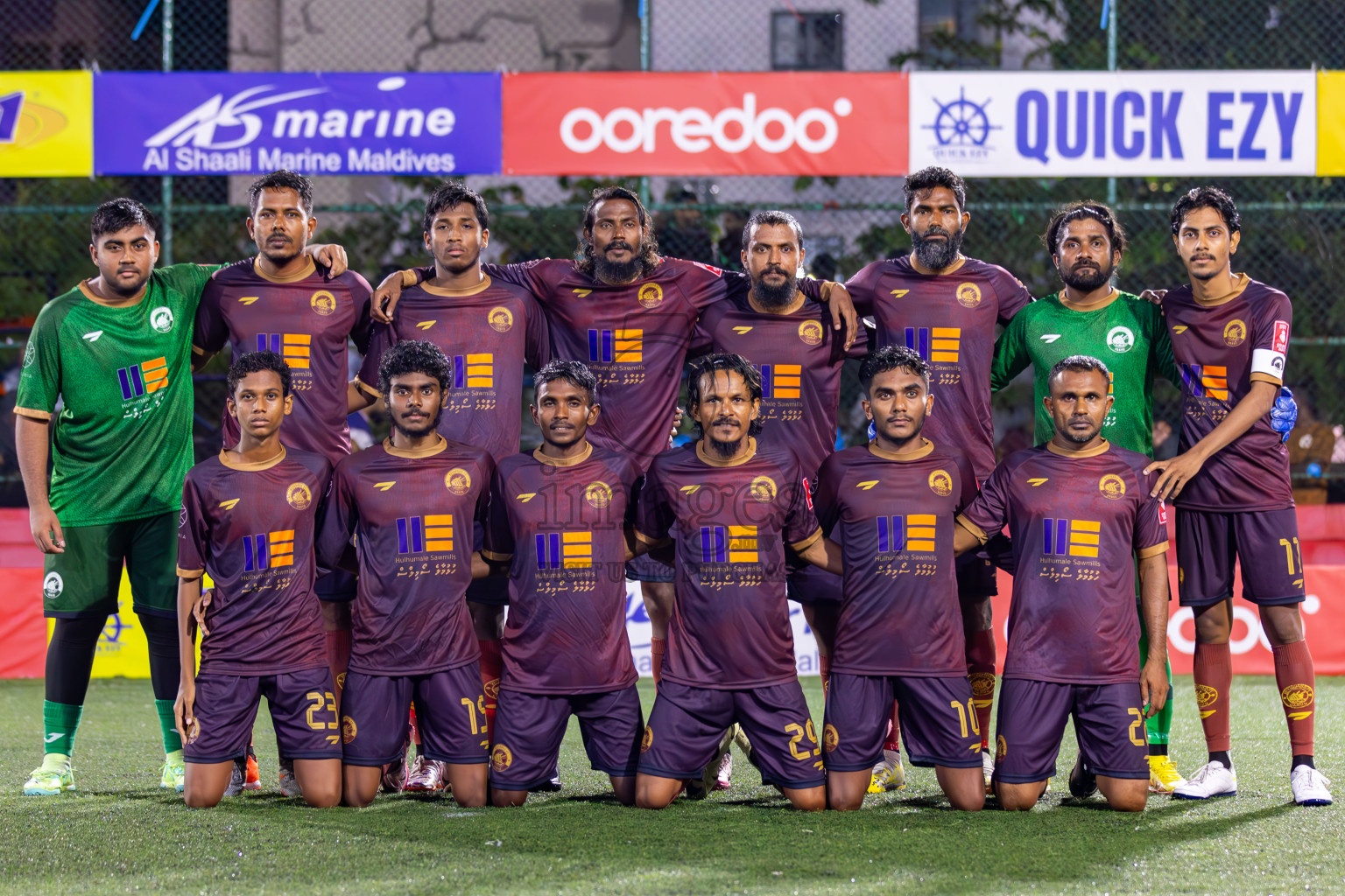 V Keyodhoo vs V Felidhoo in Day 26 of Golden Futsal Challenge 2024 was held on Friday , 9th February 2024 in Hulhumale', Maldives
Photos: Ismail Thoriq / images.mv