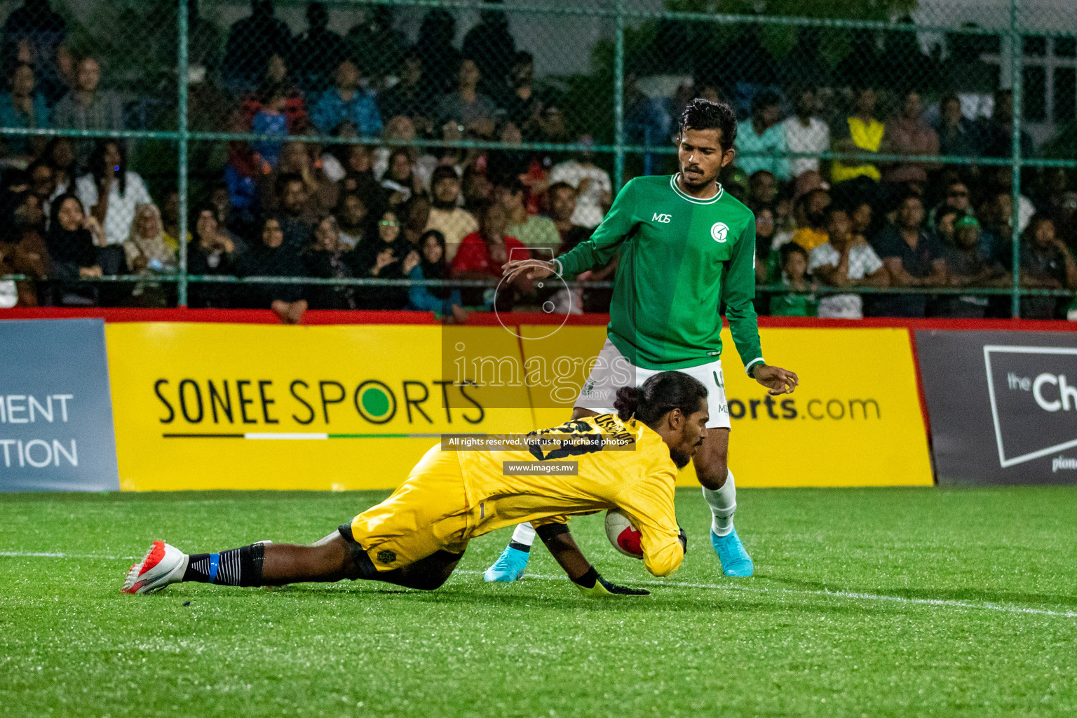 Club HDC vs Club TTS in Club Maldives Cup 2022 was held in Hulhumale', Maldives on Thursday, 20th October 2022. Photos: Hassan Simah/ images.mv