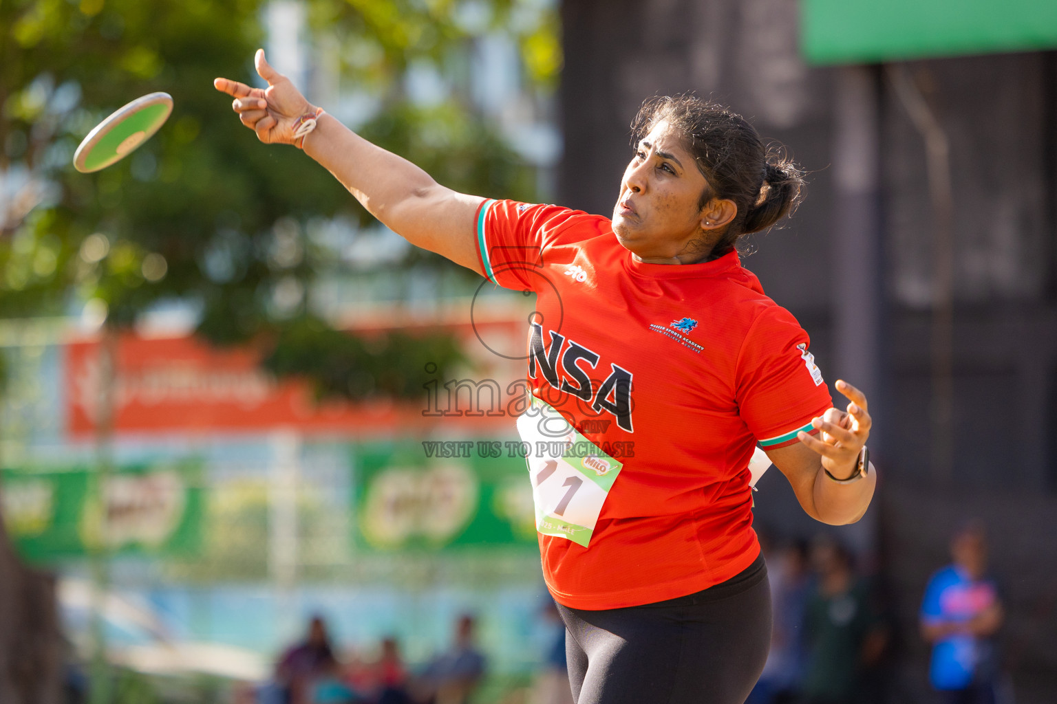 Day 3 of National Athletics Championship 2025 was held at Ekuveni Running Ground in Male', Maldives on Saturday, 16th August 2025. Photos: Hasni / images.mv