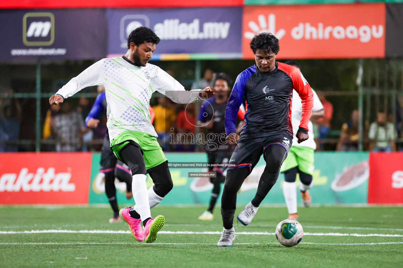 Team DJA vs IGMH Club in Club Maldives Cup Classic 2023 held in Hulhumale, Maldives, on Wednesday, 02nd August 2023 Photos: Nausham Waheed/ images.mv