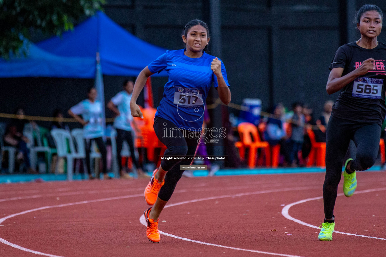 Day 4 of Inter-School Athletics Championship held in Male', Maldives on 26th May 2022. Photos by: Maanish / images.mv