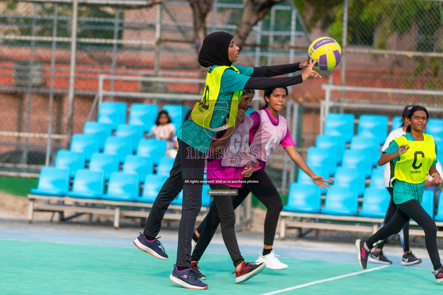 Junior Netball Championship 2022 - Day 12 Day 12 of Junior Netball Championship 2022 held in Male', Maldives. Photos by Mannish Salah