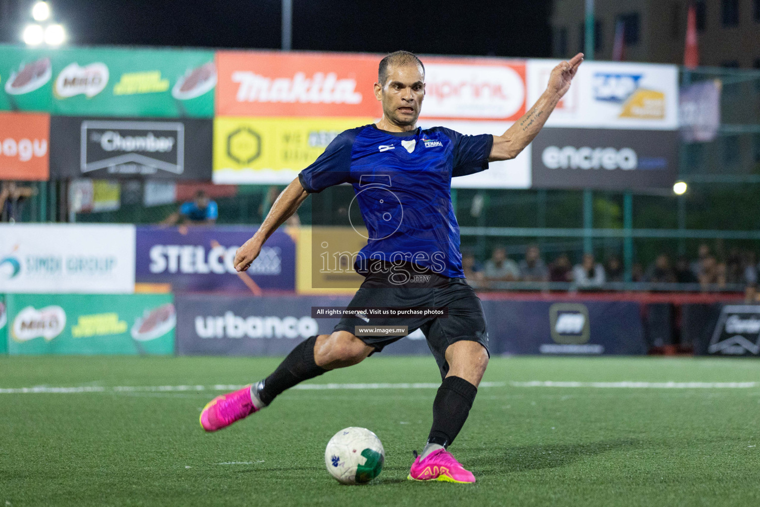 Team Fenaka vs Team FSM in Quarter Final of Club Maldives Cup 2023 held in Hulhumale, Maldives, on Sunday, 13th August 2023 Photos: Nausham Waheed, Ismail Thoriq / images.mv