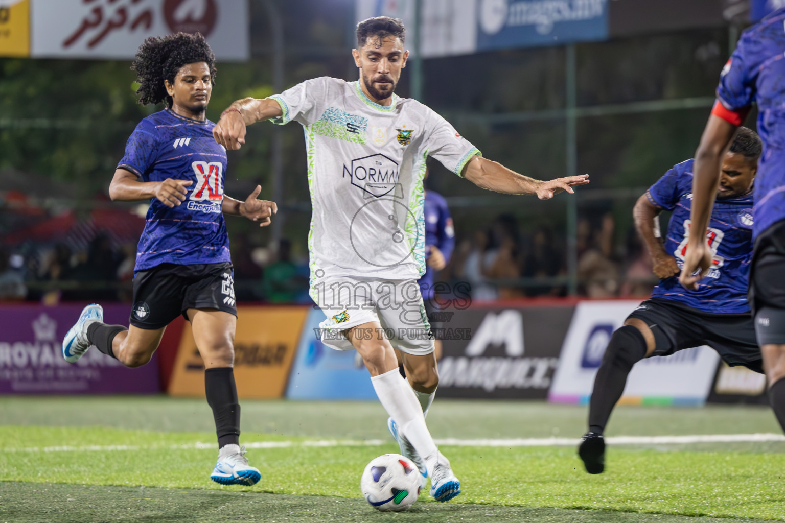 WAMCO vs Club ROL in Club Maldives Cup 2024 held in Rehendi Futsal Ground, Hulhumale', Maldives on Sunday, 29th September 2024. Photos: Ismail Thoriq / images.mv