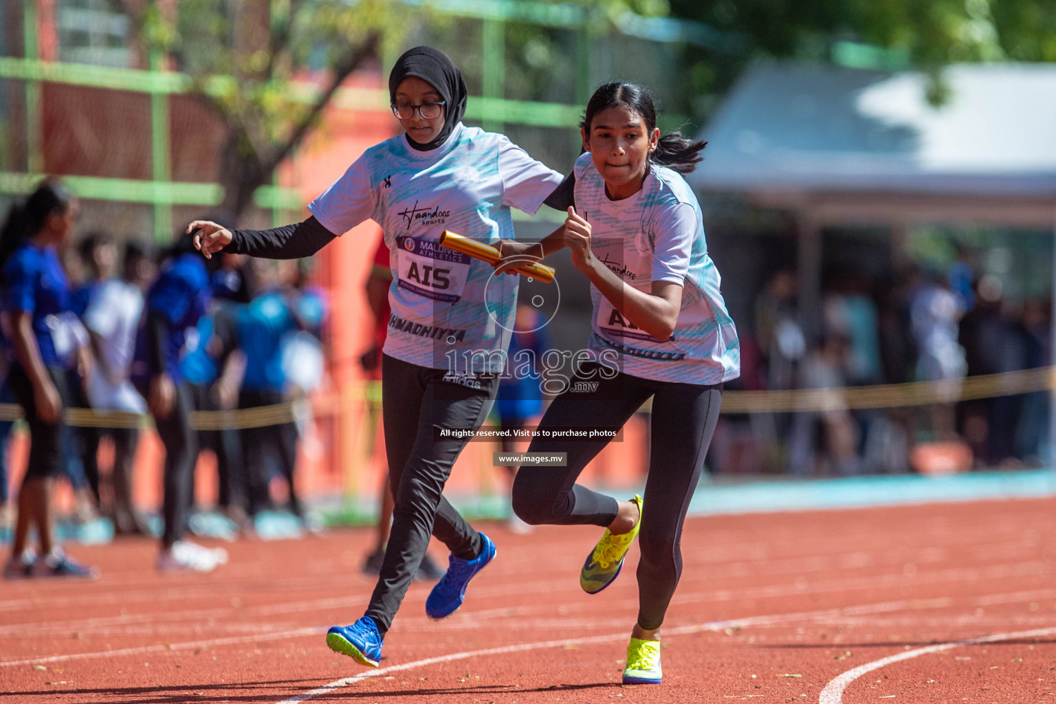 Day 5 of Inter-School Athletics Championship held in Male', Maldives on 27th May 2022. Photos by: Maanish / images.mv