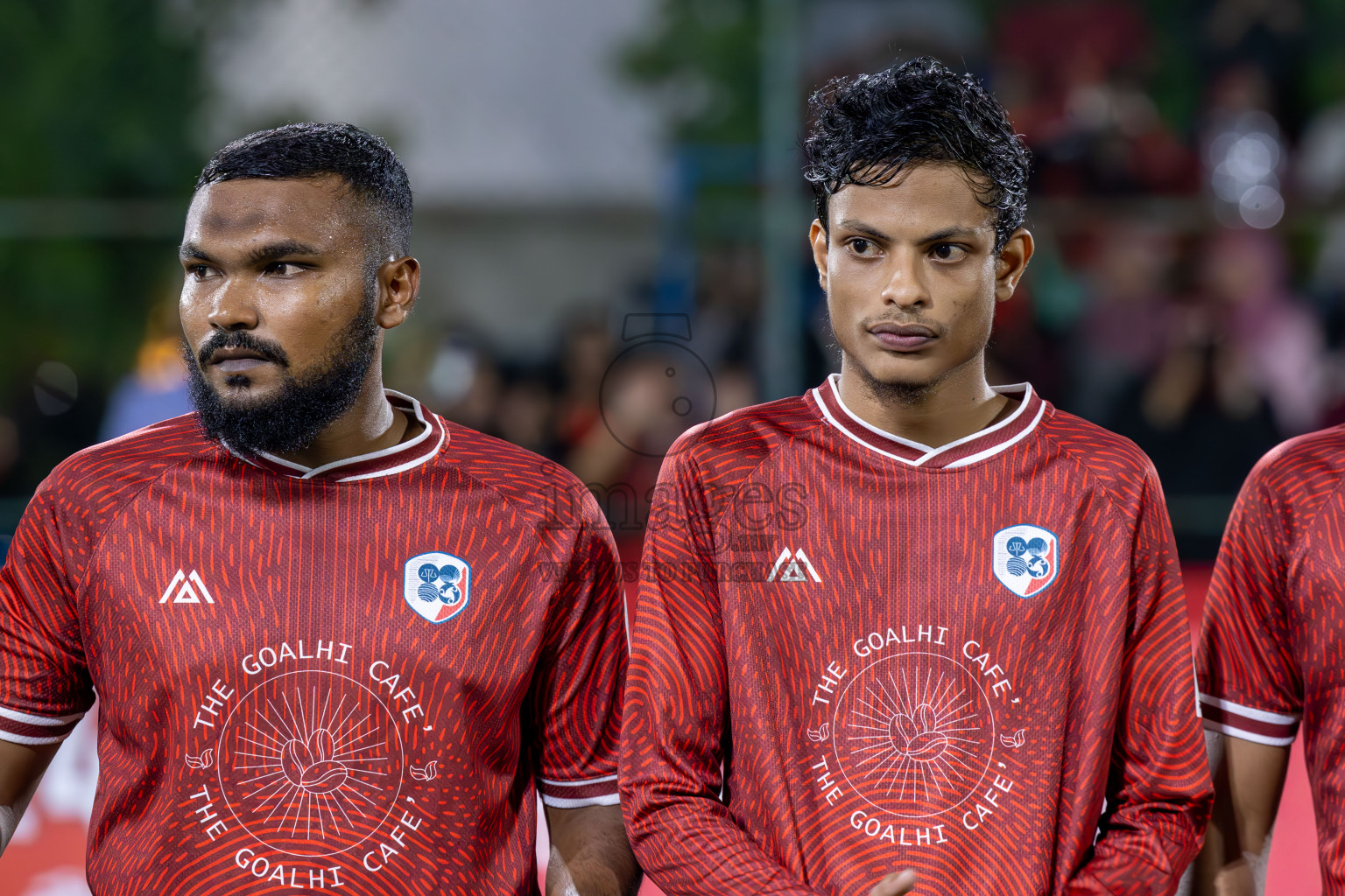 Team Badhahi vs Kulhivaru Vuzaara Club in the Semi-finals of Club Maldives Classic 2024 held in Rehendi Futsal Ground, Hulhumale', Maldives on Thursday, 19th September 2024. Photos: Ismail Thoriq / images.mv