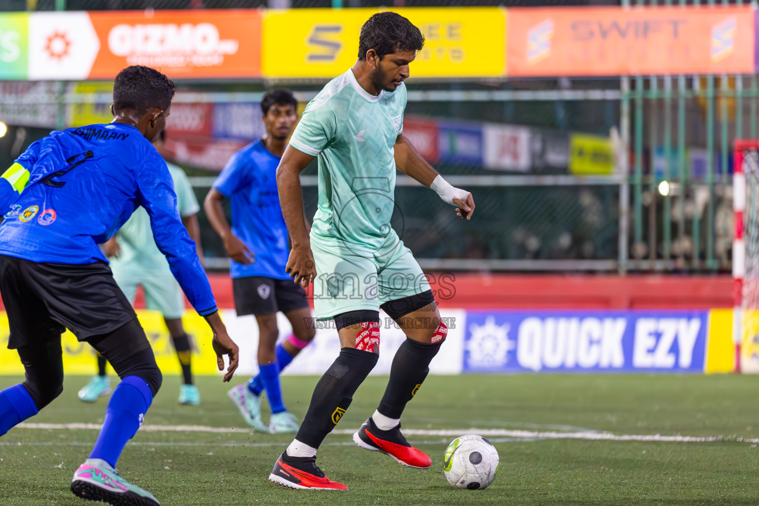 B Kendhoo vs B Thulhaadhoo in Day 21 of Golden Futsal Challenge 2024 was held on Sunday , 4th February 2024 in Hulhumale', Maldives
Photos: Ismail Thoriq / images.mv