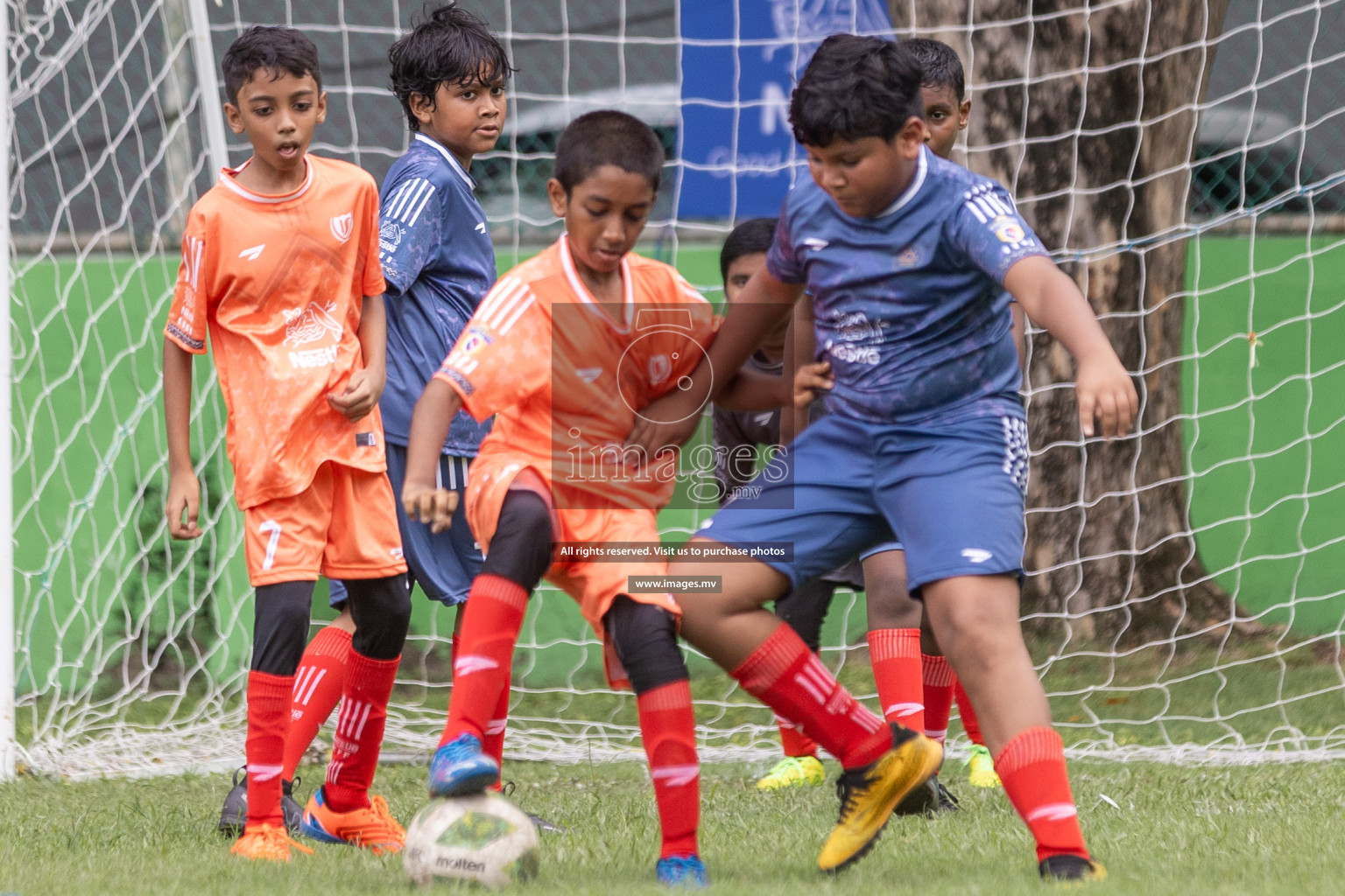 Day 1 of Nestle kids football fiesta, held in Henveyru Football Stadium, Male', Maldives on Wednesday, 11th October 2023 Photos: Shut Abdul Sattar/ Images.mv