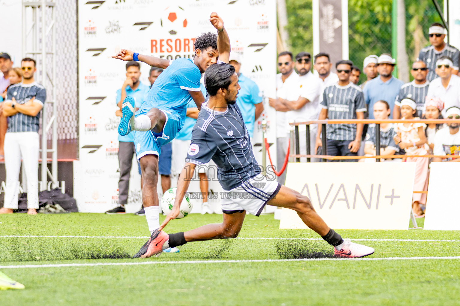 Anantara vs Finolhu in Final of Resort League 2025 (Baa Zone) was held on Friday, 18th July 2025 in Avani+ Fares Maldives Resort, Baa Atoll, Maldives. Photos: Areef Adam / images.mv