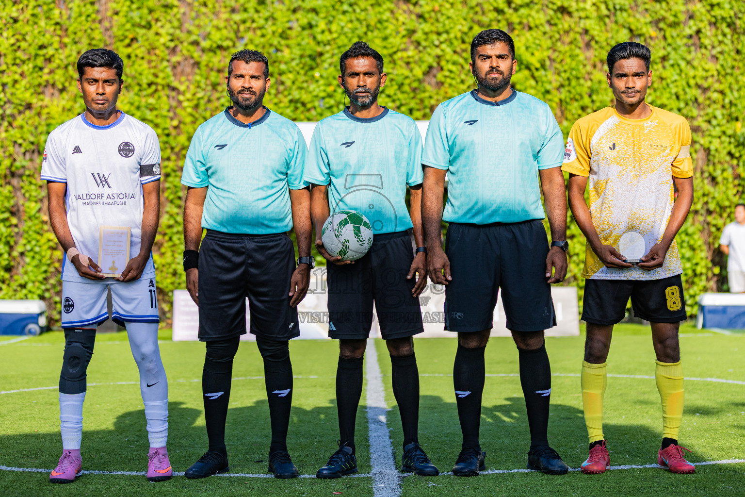 Waldorf Astoria vs Jumeirah Olhaheli in Resort Super League 2025 was held on Tuesday, 28th October 2025 in Jumeirah Olhaheli Island Maldives, Photos: Areef Adam / images.mv