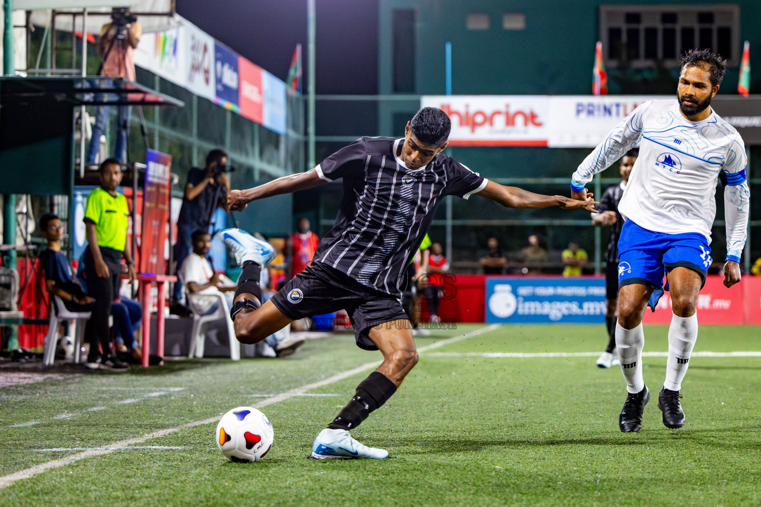 DSC vs Team MTCC in Club Maldives Cup 2024 held in Rehendi Futsal Ground, Hulhumale', Maldives on Thursday, 3rd October 2024. Photos: Nausham Waheed / images.mv