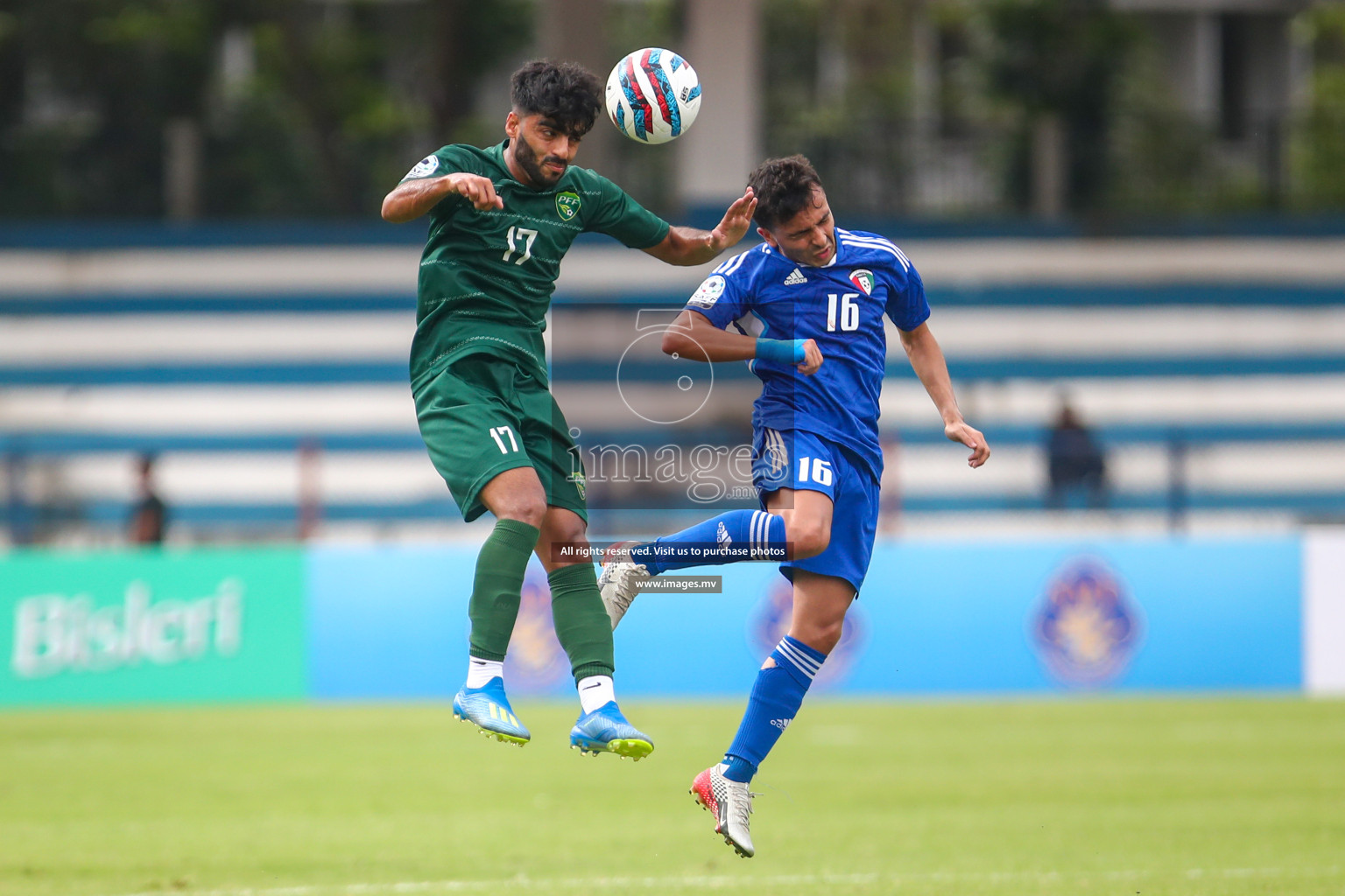 Pakistan vs Kuwait in SAFF Championship 2023 held in Sree Kanteerava Stadium, Bengaluru, India, on Saturday, 24th June 2023. Photos: Nausham Waheedh / images.mv