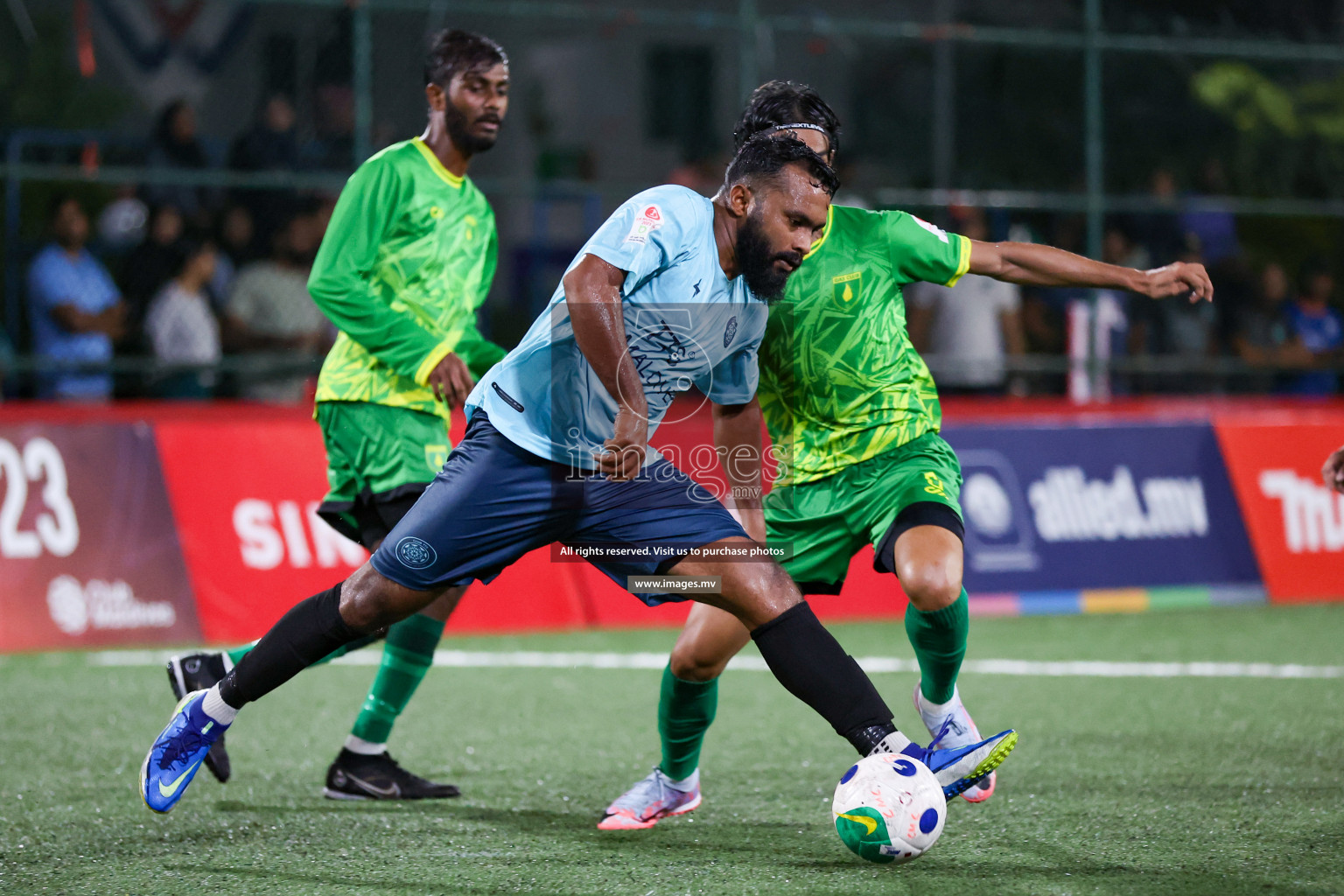 Club TTS vs Gas Club in Club Maldives Cup 2023 held in Hulhumale, Maldives, on Sunday, 16th July 2023 Photos: Nausham Waheed / images.mv