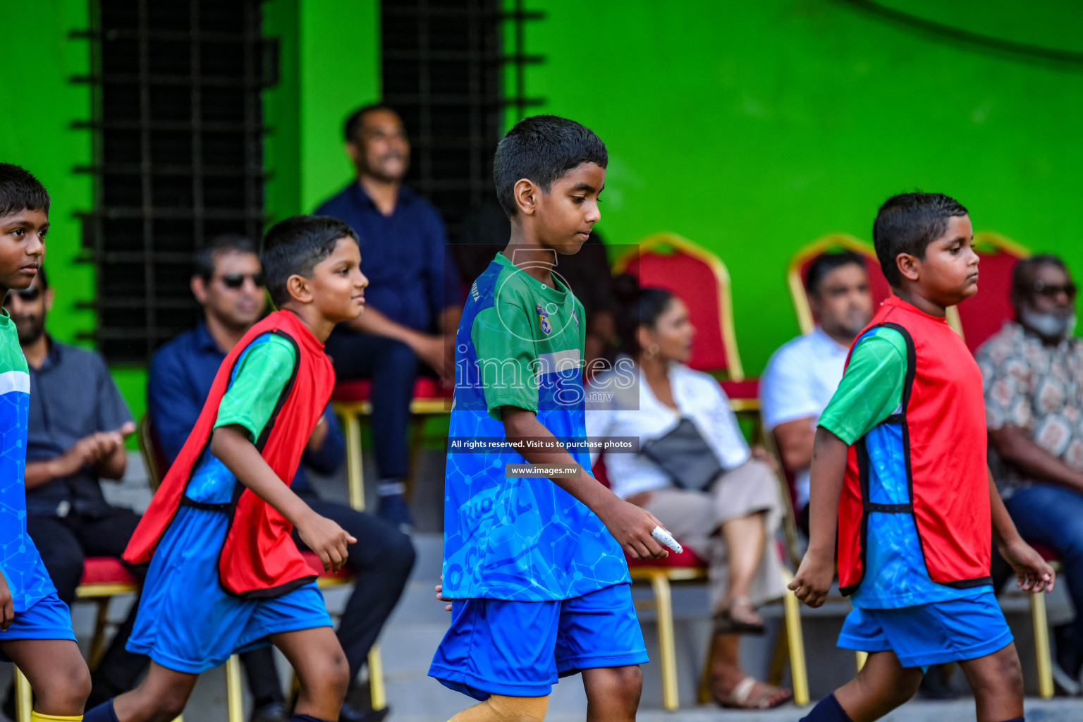 Day 4 of Milo Kids Football Fiesta 2022 was held in Male', Maldives on 22nd October 2022. Photos: Nausham Waheed / images.mv