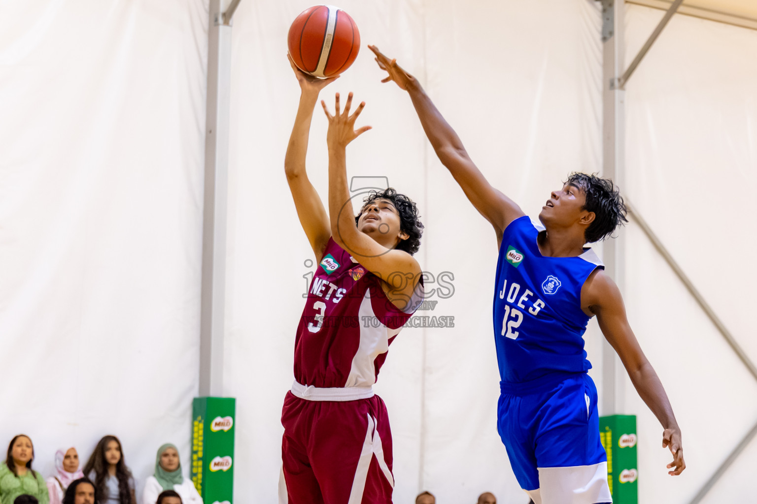 Day 2 of Sports Nation Basketball Championship 2026 day 2 was held in Basket Ground Male', Maldives on Saturday, 13th June 2026. Photos: Nausham Waheed / Images.mv