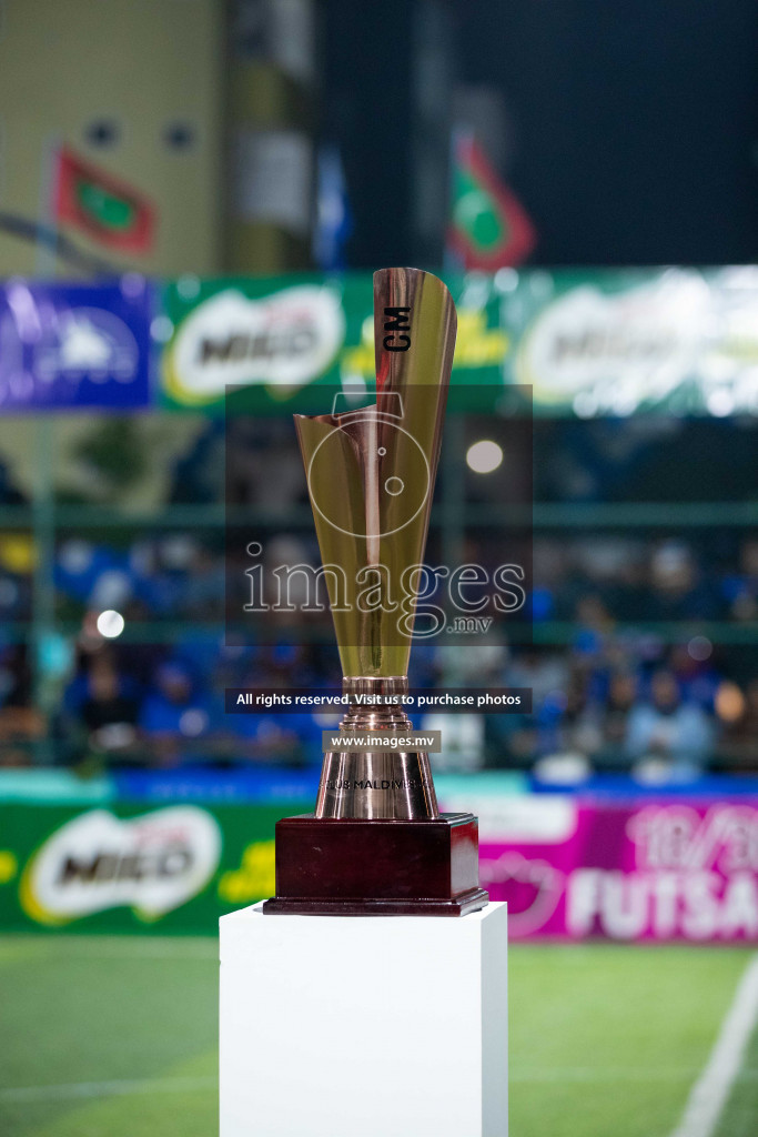 orts Limited vs WAMCO - in the Finals 18/30 Women's Futsal Fiesta 2021 held in Hulhumale, Maldives on 18 December 2021. Photos by Shuu Abdul Sattar