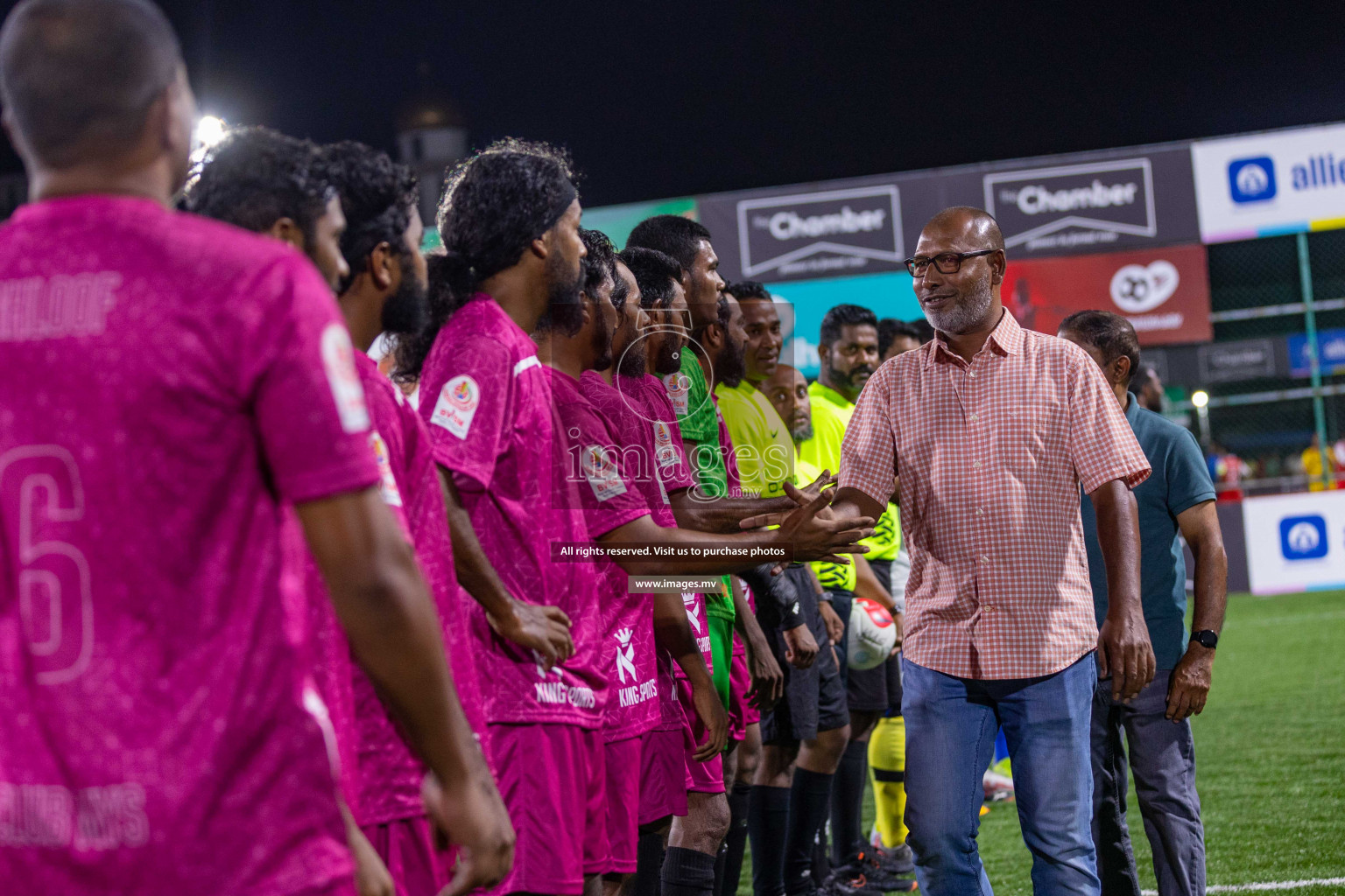 Customs RC vs Club MYS in Club Maldives Cup 2022 was held in Hulhumale', Maldives on Wednesday, 19th October 2022. Photos: Ismail Thoriq / images.mv