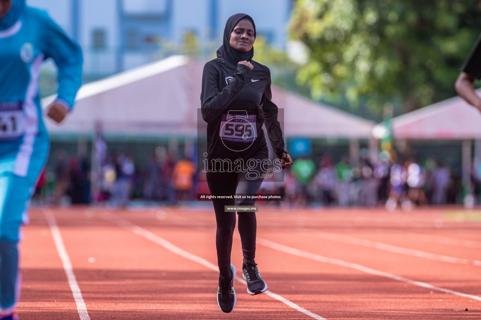 Day 2 of Inter-School Athletics Championship held in Male', Maldives on 24th May 2022. Photos by: Maanish / images.mv