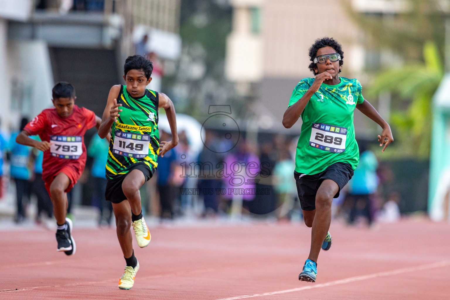 MWSC Interschool Athletics Championships 2024 - Day 3
Day 3 of MWSC Interschool Athletics Championships 2024 held in Hulhumale Running Track, Hulhumale, Maldives on Monday, 11th November 2024. Photos by: Ismail Thoriq / Images.mv