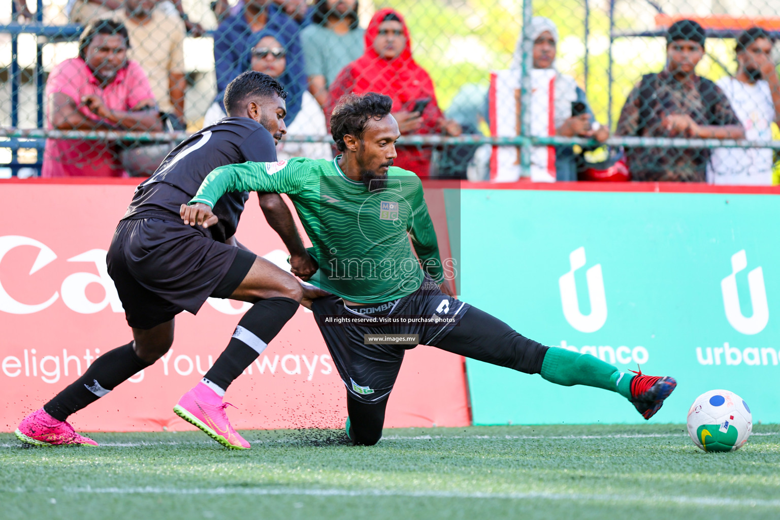 Club Fen vs DSC in Club Maldives Cup 2023 held in Hulhumale, Maldives, on Monday, 17th July 2023 Photos: Nausham Waheed / images.mv