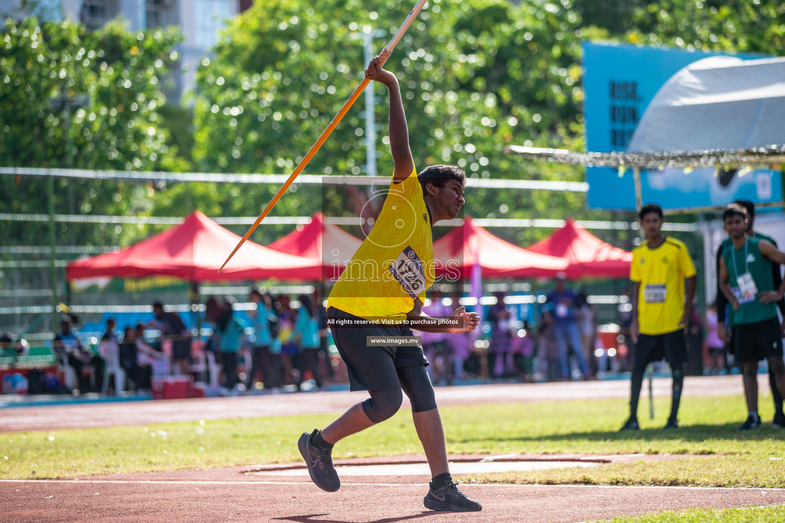 Day 1 of Inter-School Athletics Championship held in Male', Maldives on 22nd May 2022. Photos by: Nausham Waheed / images.mv