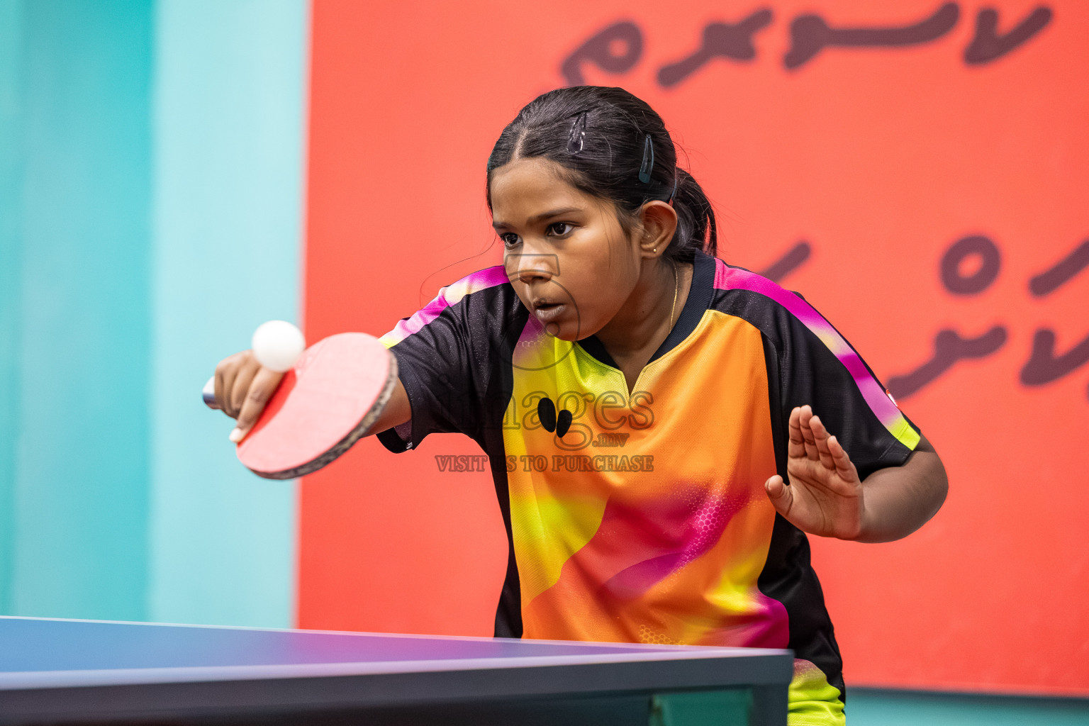 Day 2 of BML 63rd National Table Tennis Tournament 2025 was held on Tuesday, 26th August 2025 in Male' TT Hall, Male', Maldives. Photos: Areef Adam / images.mv