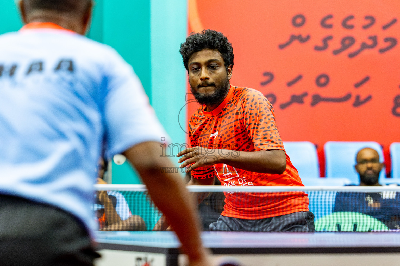 Finals of 9th Inter Office Company & Resort Table Tennis Tournament was held in Male' TT Hall, Male', Maldives on Saturday, 16th November 2024. Photos: Nausham Waheed / images.mv