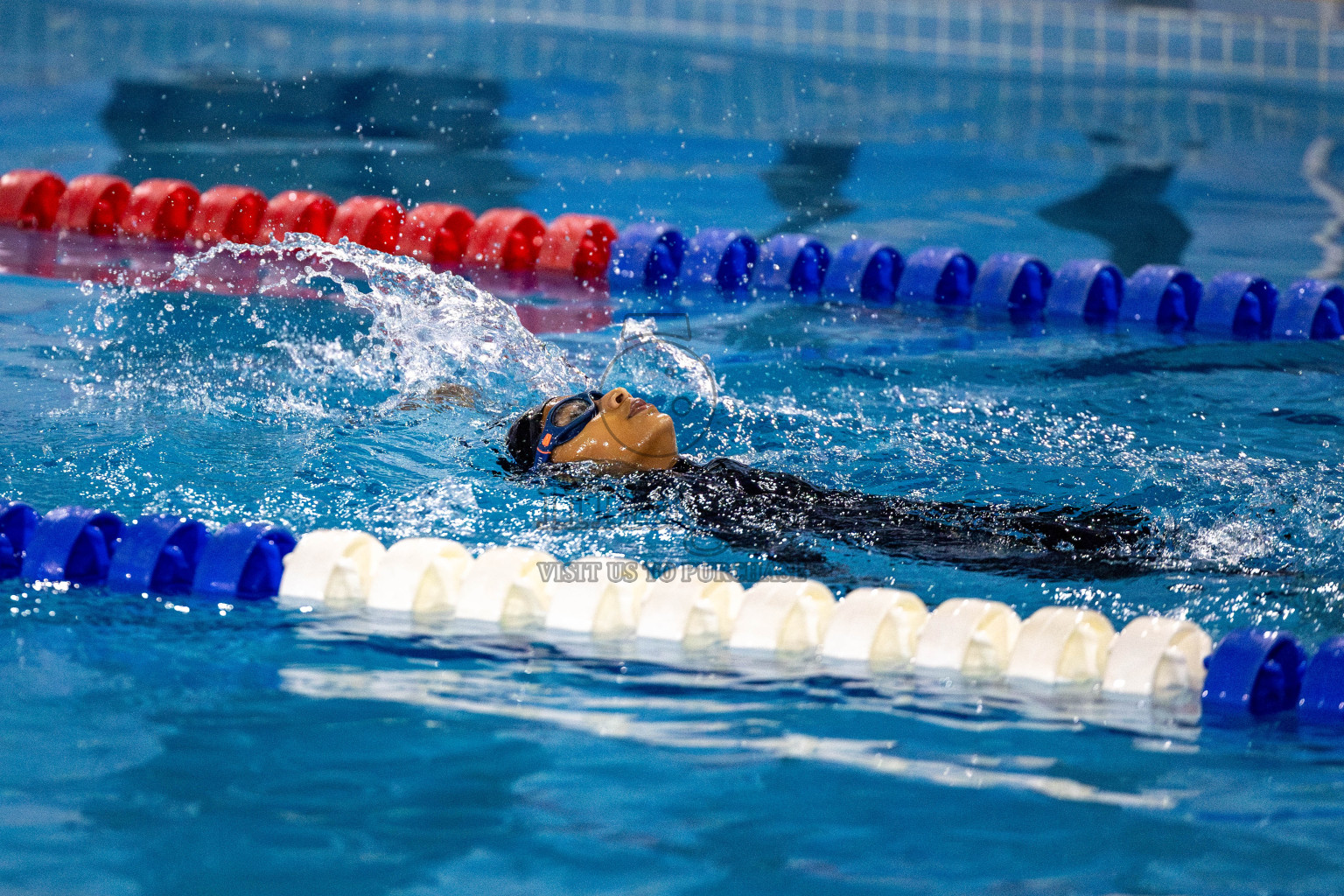 Day 4 of BML 5th National Swimming Kids Festival 2024 held in Hulhumale', Maldives on Thursday, 21st November 2024. Photos: Nausham Waheed / images.mv