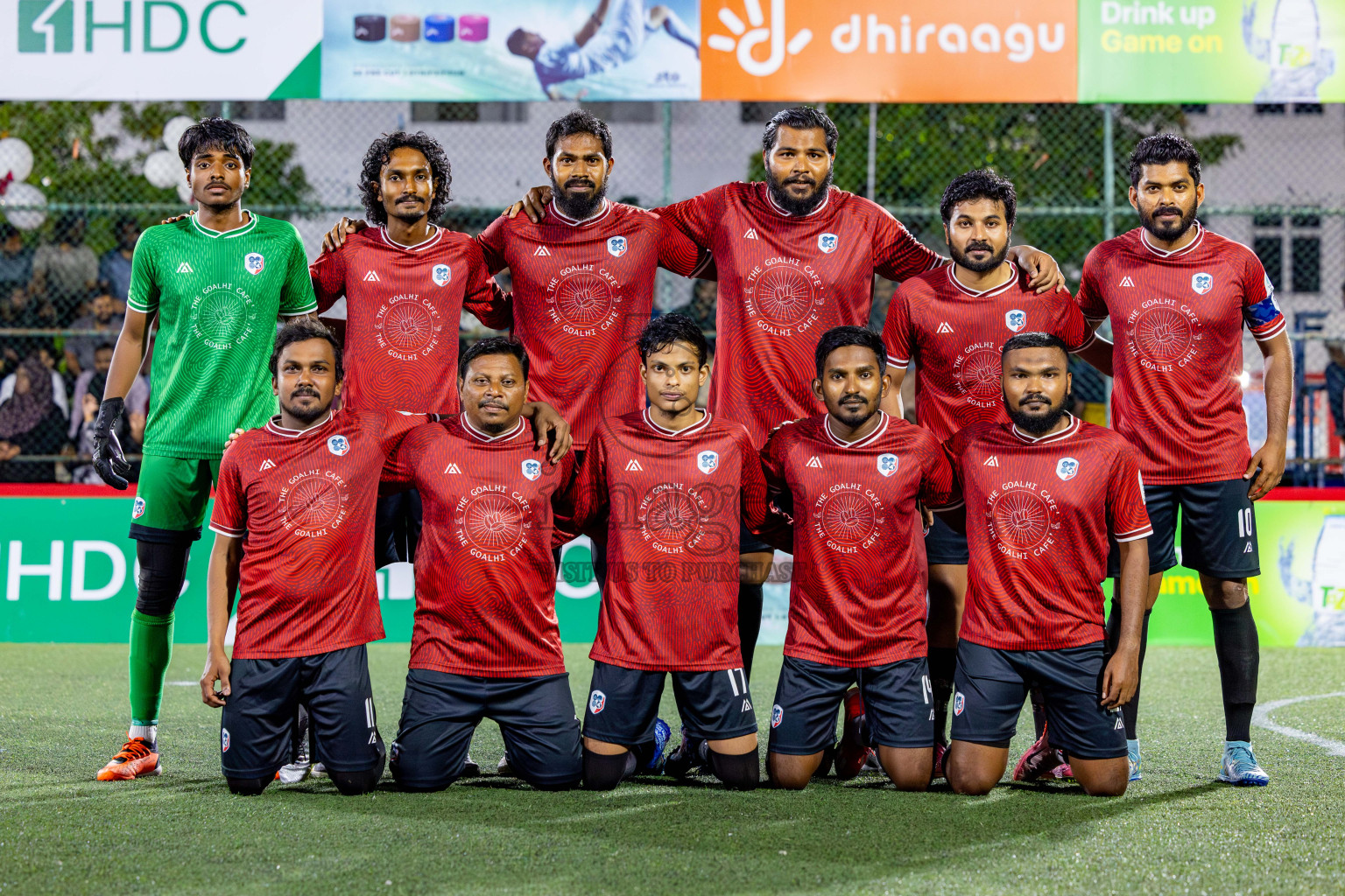 TEAM MMA vs CLUB 220 in the Semi-finals of Club Maldives Classic 2024 held in Rehendi Futsal Ground, Hulhumale', Maldives on Tuesday, 19th September 2024. 
Photos: Nausham Waheed / images.mv