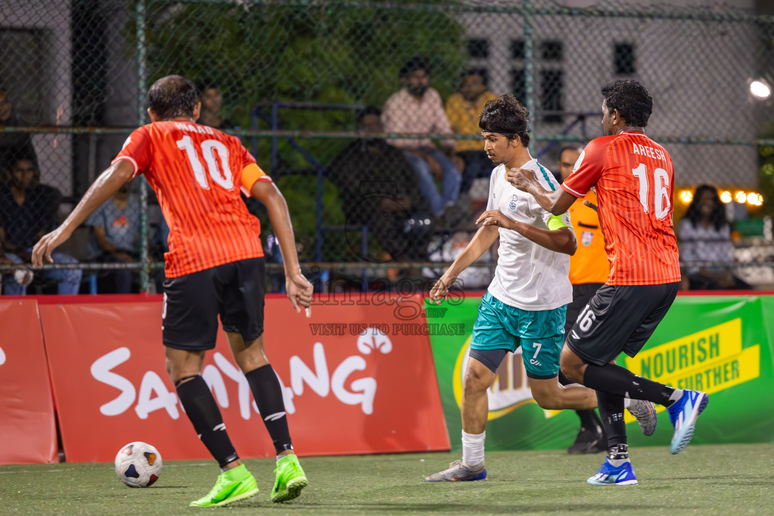 Day 4 of Club Maldives 2024 tournaments held in Rehendi Futsal Ground, Hulhumale', Maldives on Friday, 6th September 2024. 
Photos: Ismail Thoriq / images.mv