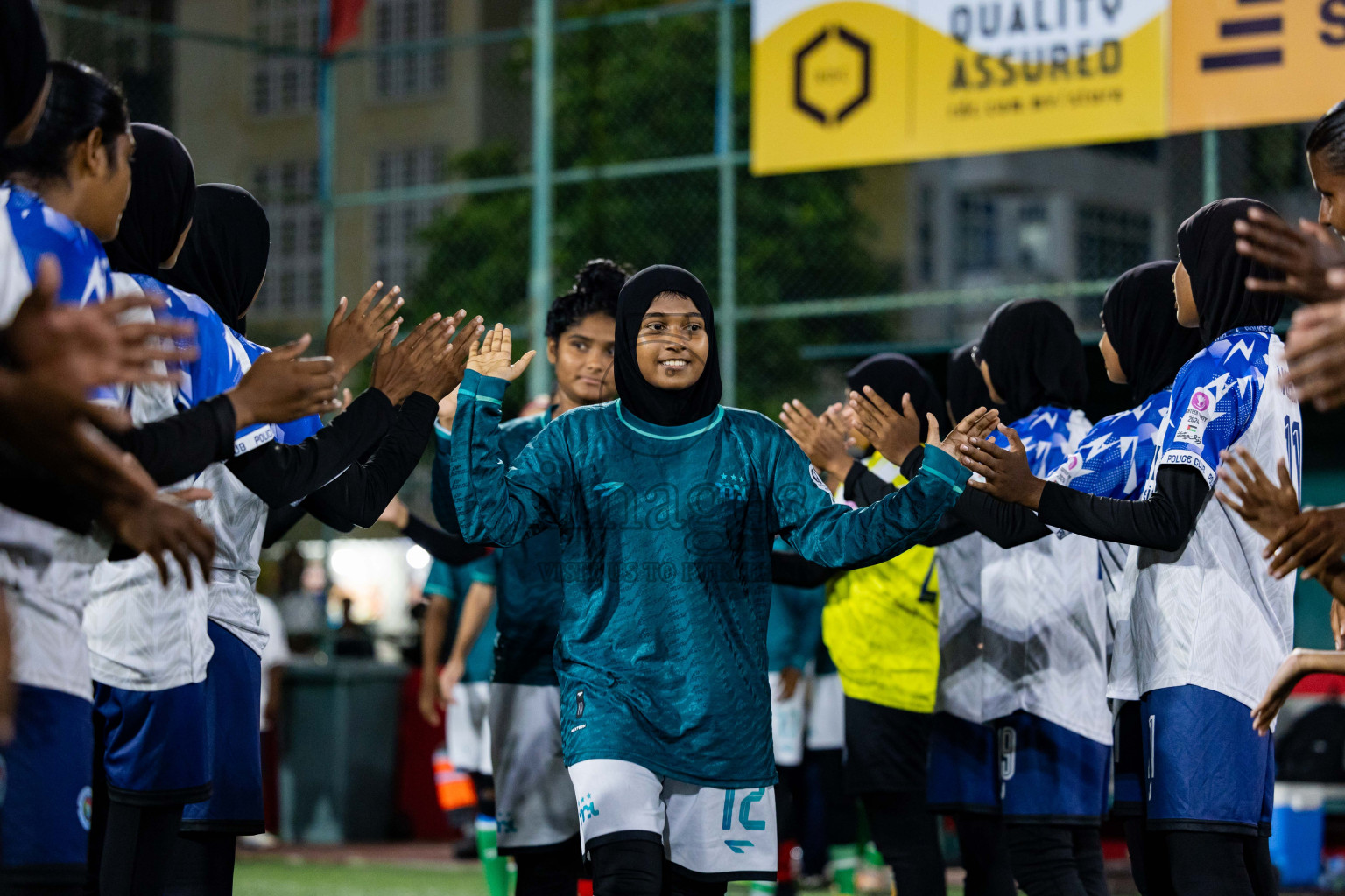 MPL vs POLICE CLUB in Finals of Eighteen Thirty 2024 held in Rehendi Futsal Ground, Hulhumale', Maldives on Sunday, 22nd September 2024. Photos: Shuu / images.mv