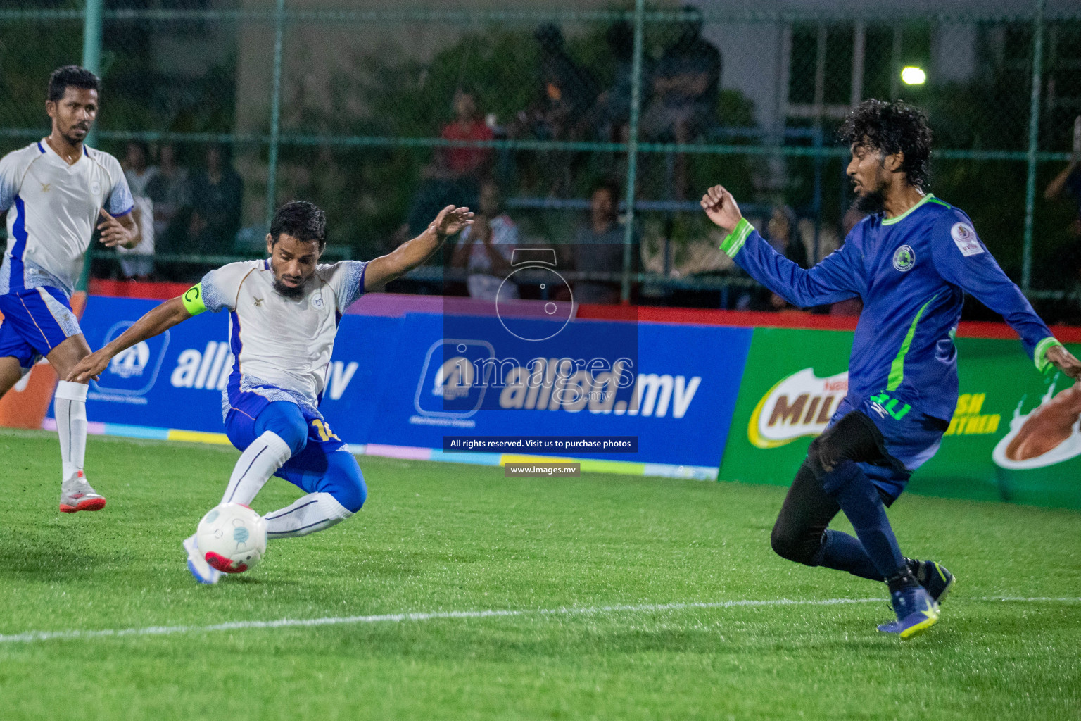 Club Immigration vs Muleeaage RC in Club Maldives Cup 2022 was held in Hulhumale', Maldives on Sunday, 16th October 2022. Photos: Hassan Simah/ images.mv