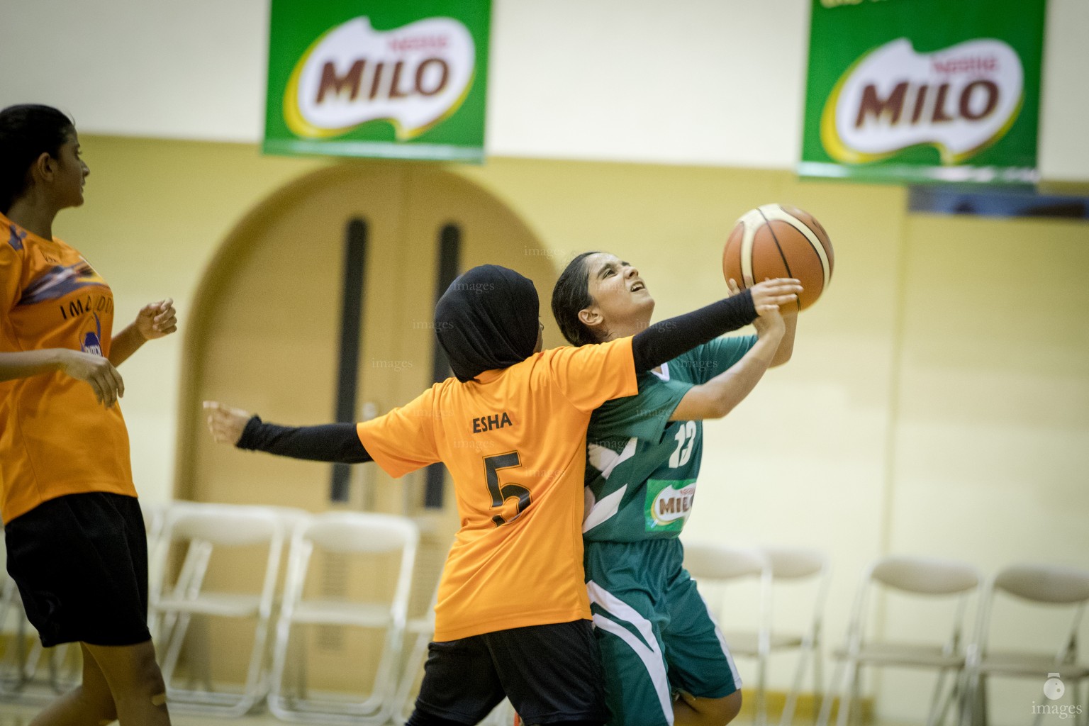 MILO Interschool Basket Tournament 2018 (10th April 2018)