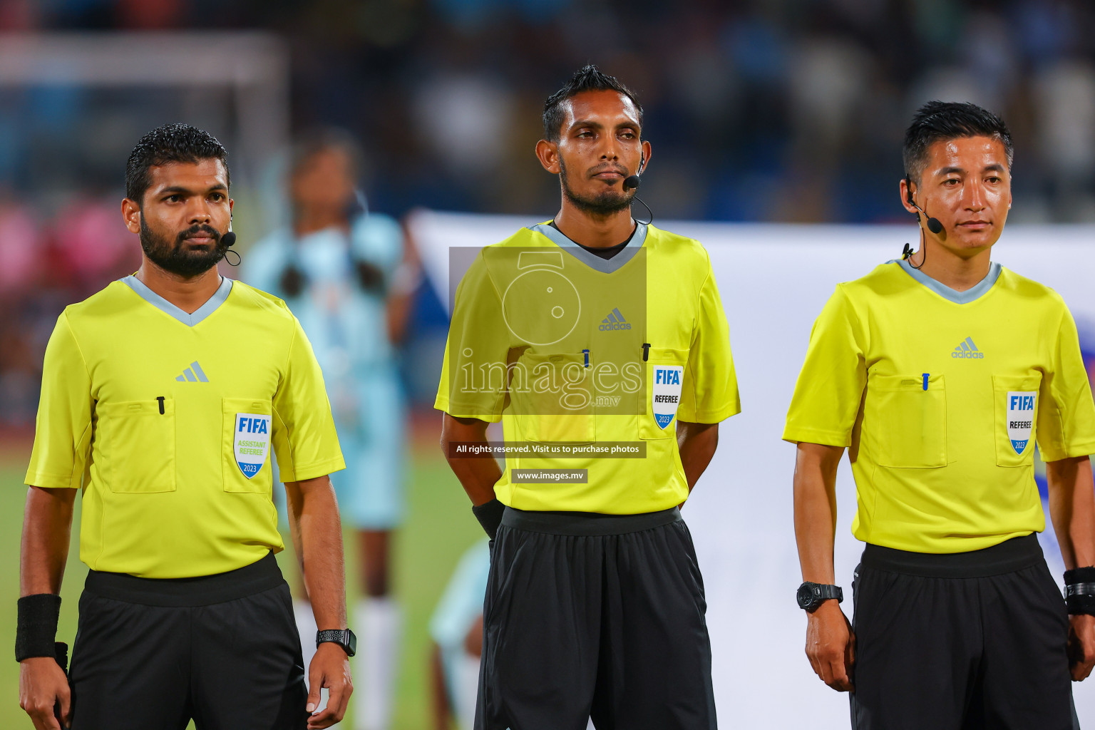 Lebanon vs India in the Semi-final of SAFF Championship 2023 held in Sree Kanteerava Stadium, Bengaluru, India, on Saturday, 1st July 2023. Photos: Nausham Waheed, Hassan Simah / images.mv