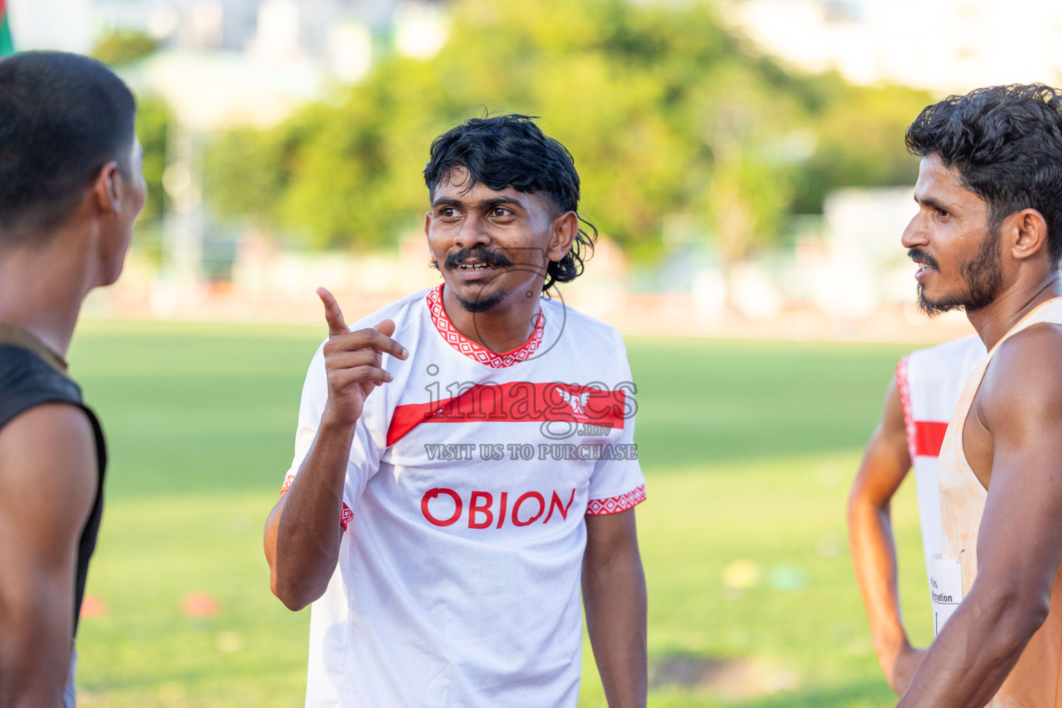 Day 1 of 33rd National Athletics Championship was held in Ekuveni Track at Male', Maldives on Thursday, 5th September 2024. Photos: Shuu Abdul Sattar / images.mv