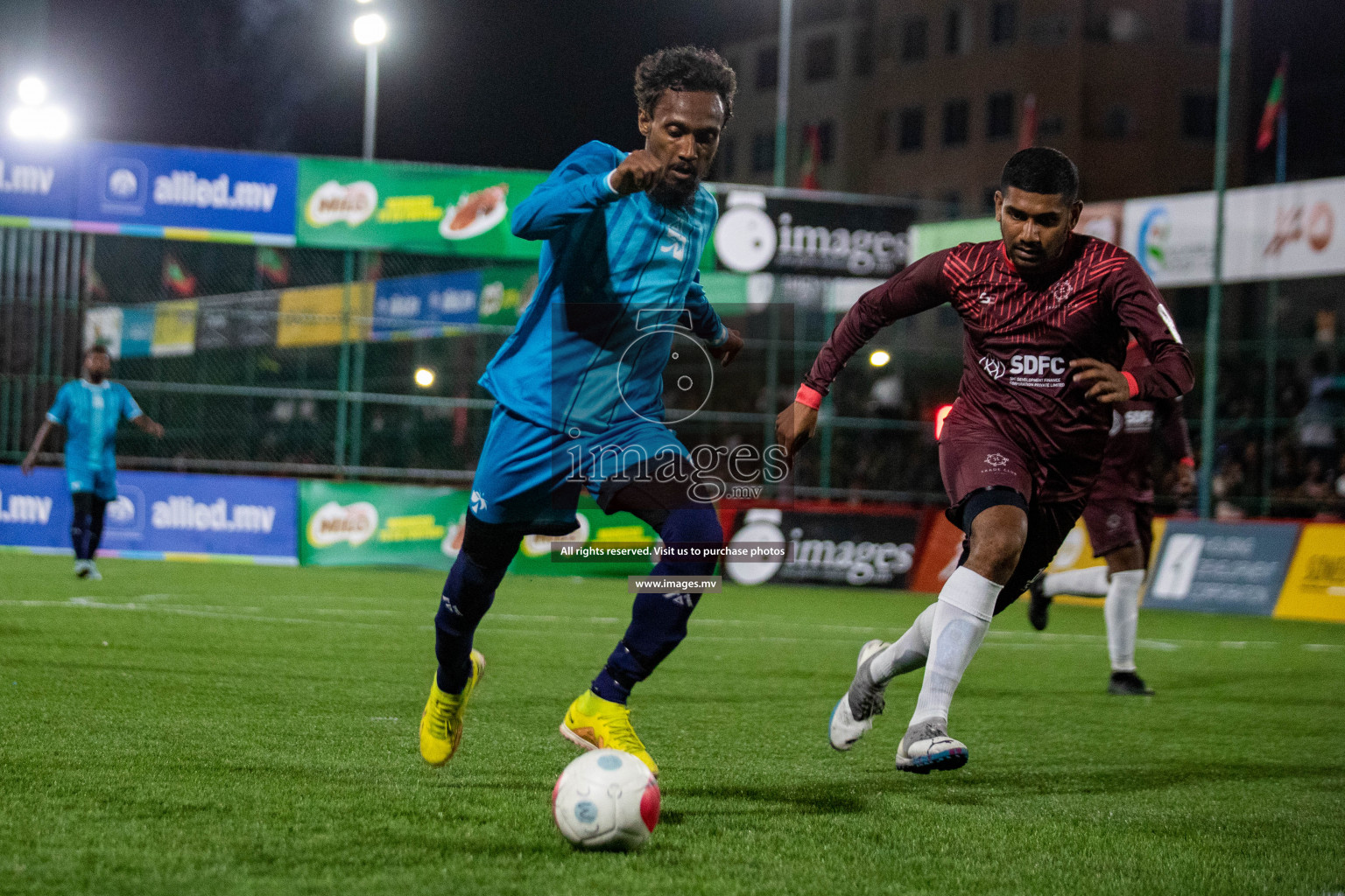 MACL vs Trade Club in Club Maldives Cup 2022 was held in Hulhumale', Maldives on Sunday, 9th October 2022. Photos: Hassan Simah / images.mv