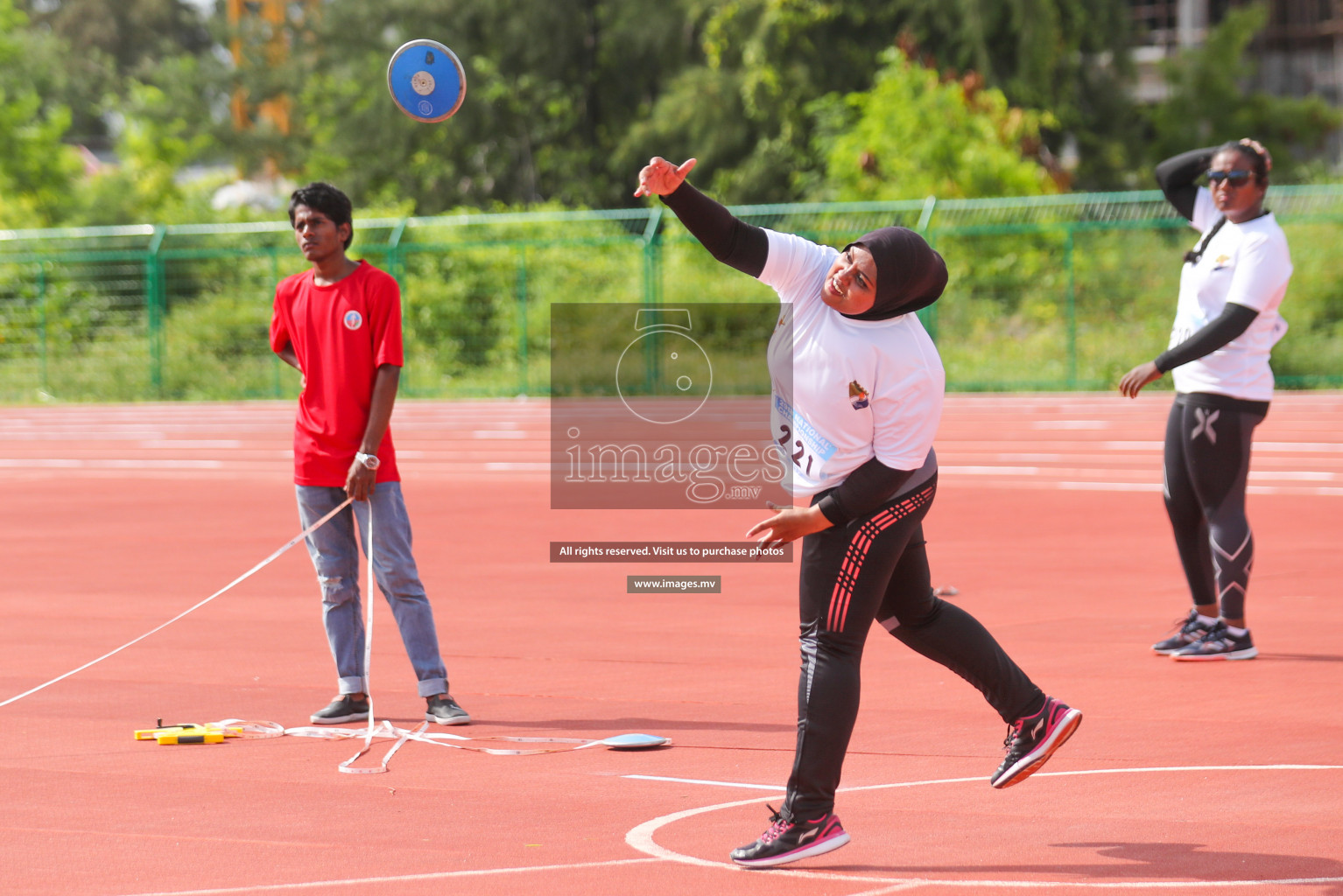 National Athletics Championship 2019 (Day 1 held in Hulhumale', Maldives on 05th September 2019 Photos: Suadhu Abdul Sattar / images.mv